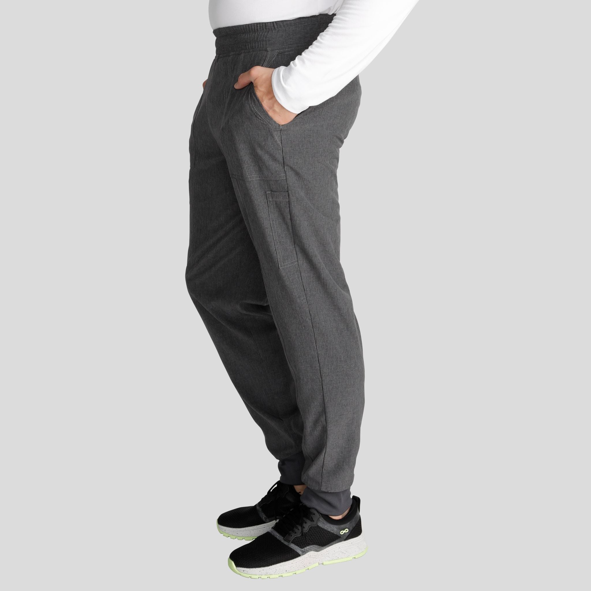 Men's Mid Rise Jogger Scrub Pant