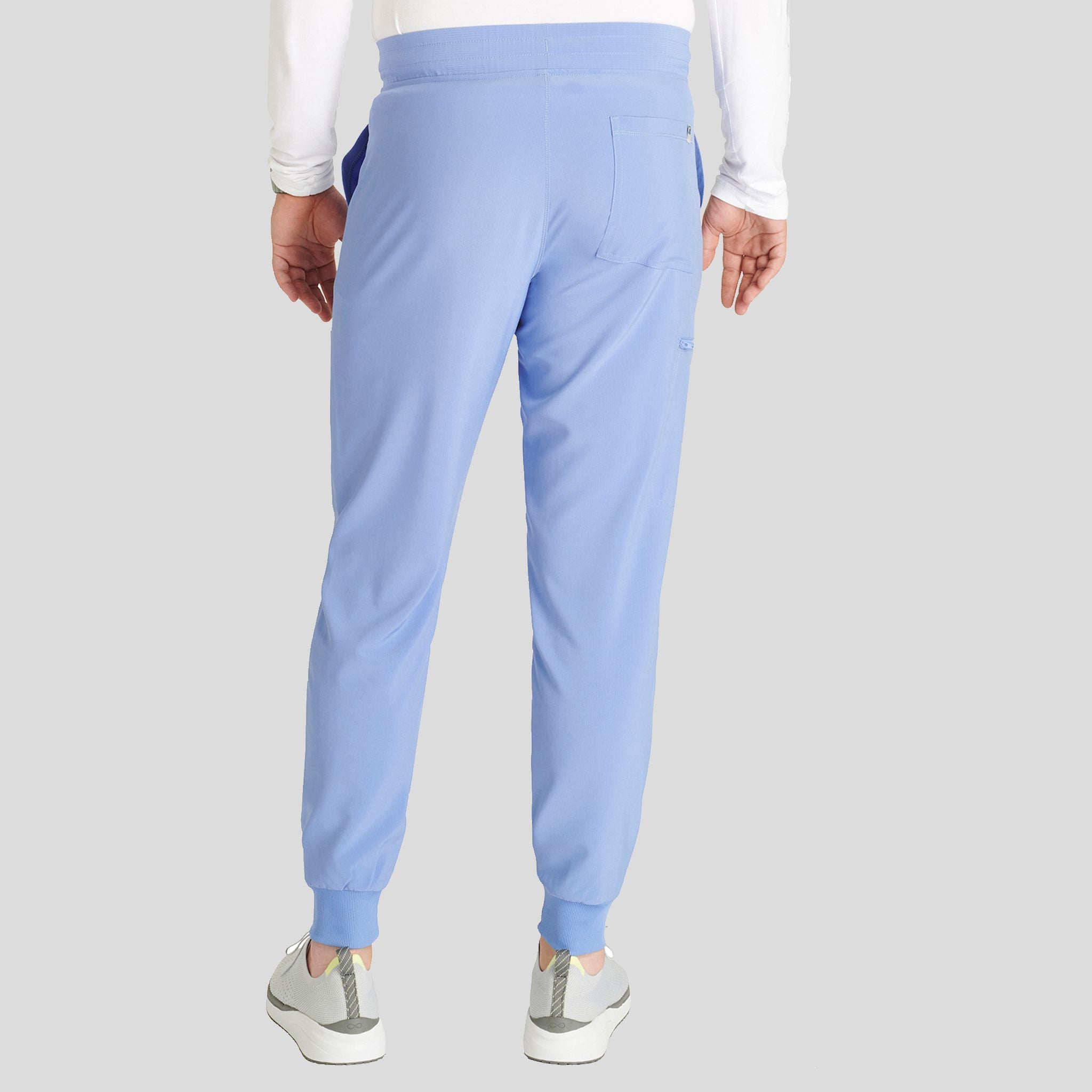 Men's Mid Rise Jogger Scrub Pant