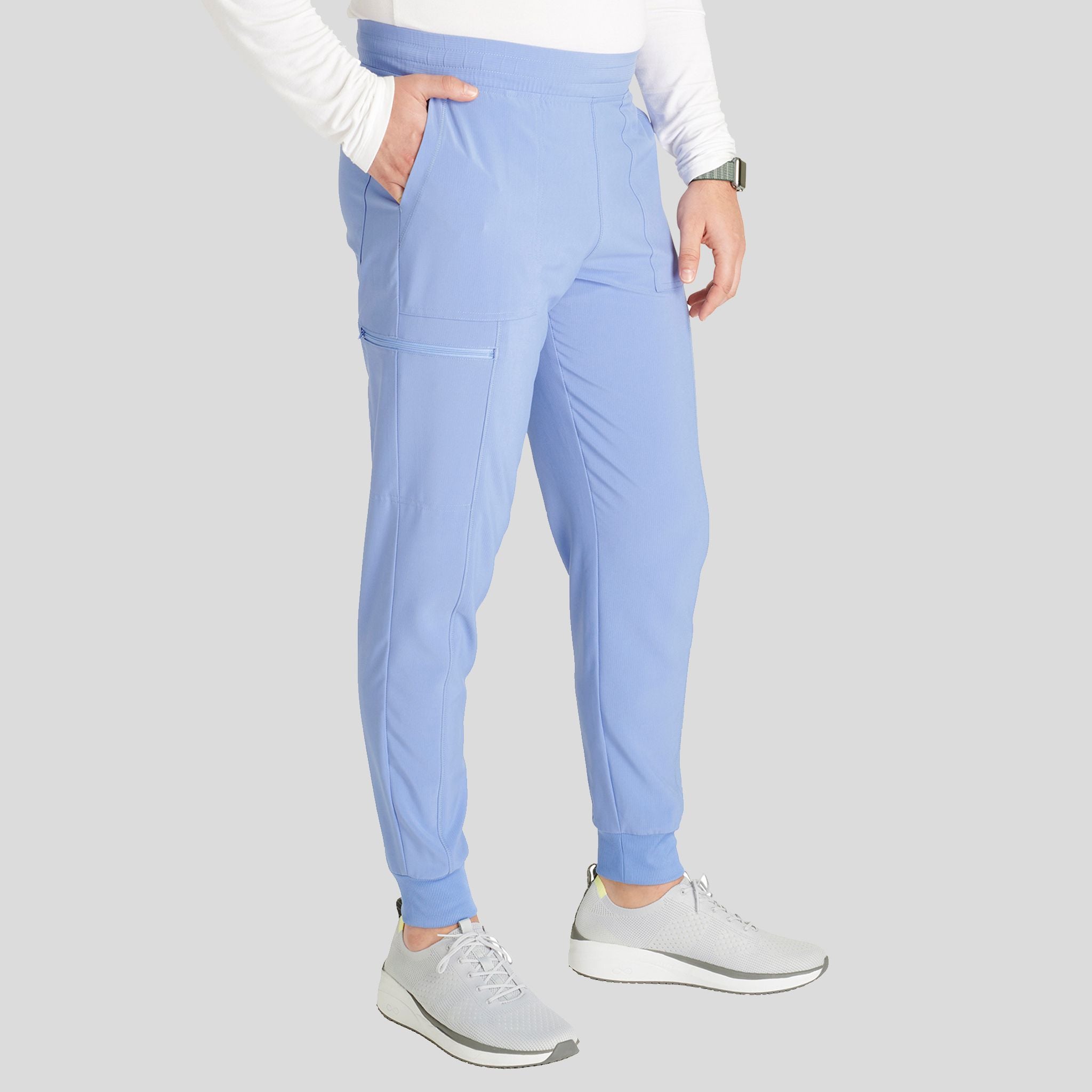 Men's Mid Rise Jogger Scrub Pant