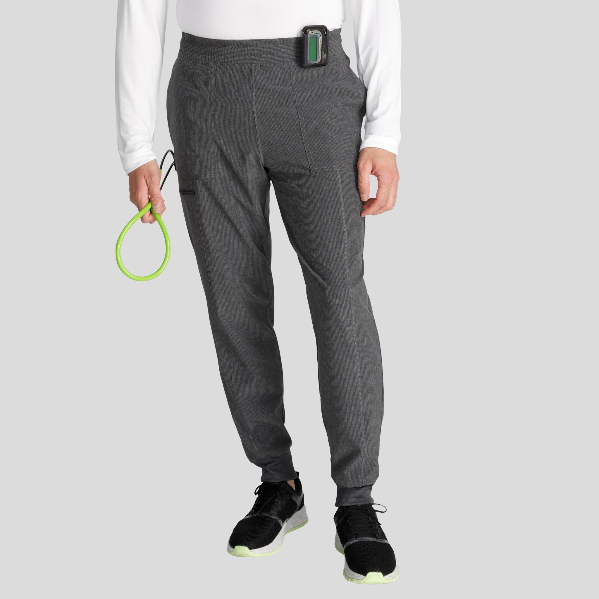 Men's Mid Rise Jogger Scrub Pant