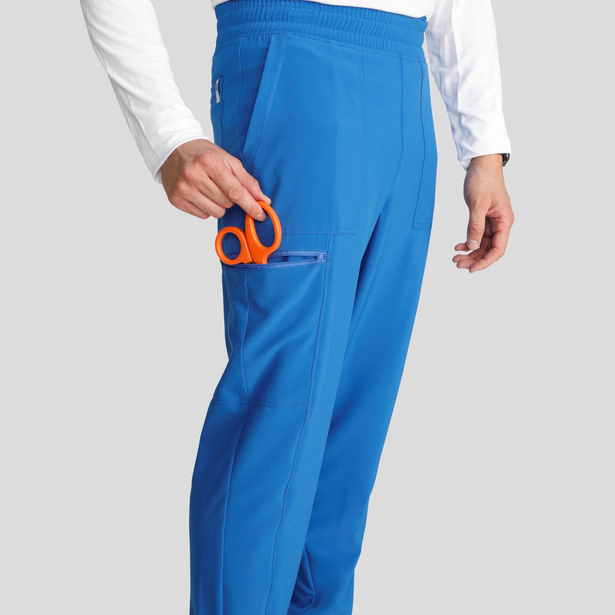 Men's Mid Rise Jogger Scrub Pant