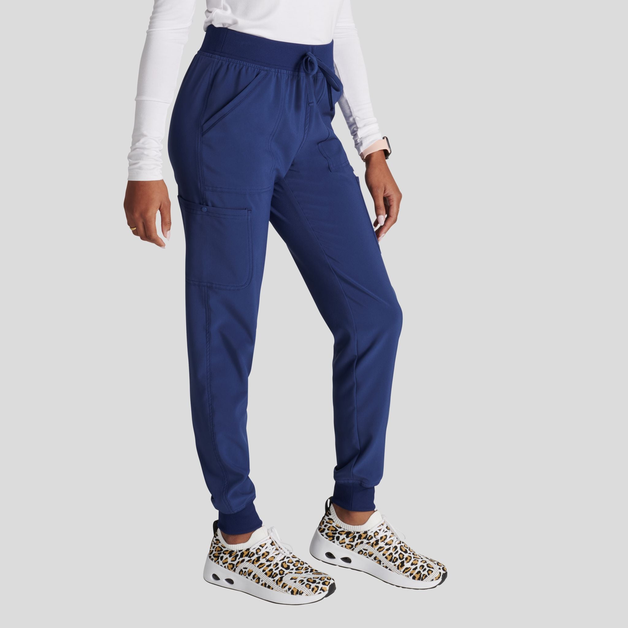 Women's Natural Rise Jogger Scrub Pant