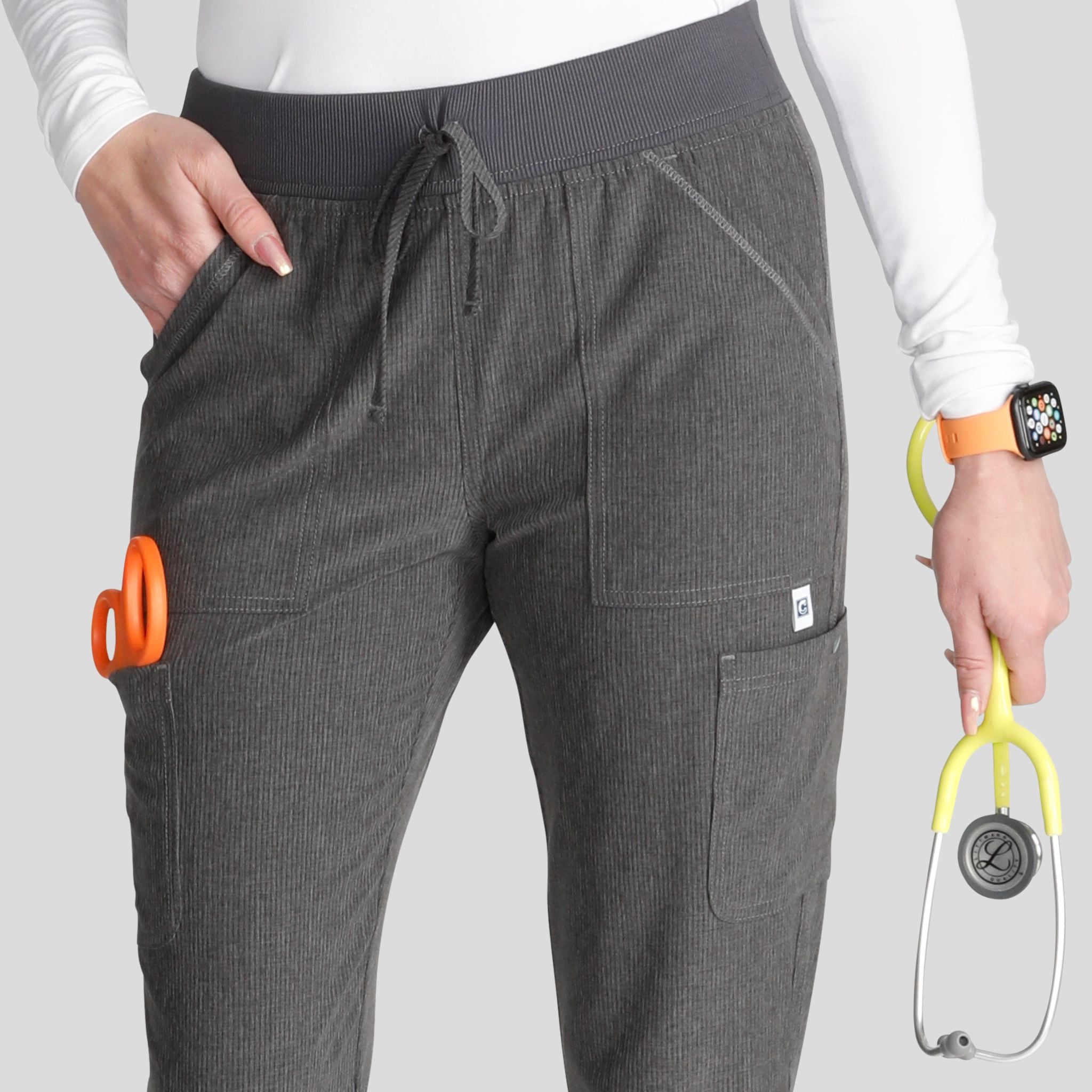 Women's Natural Rise Jogger Scrub Pant