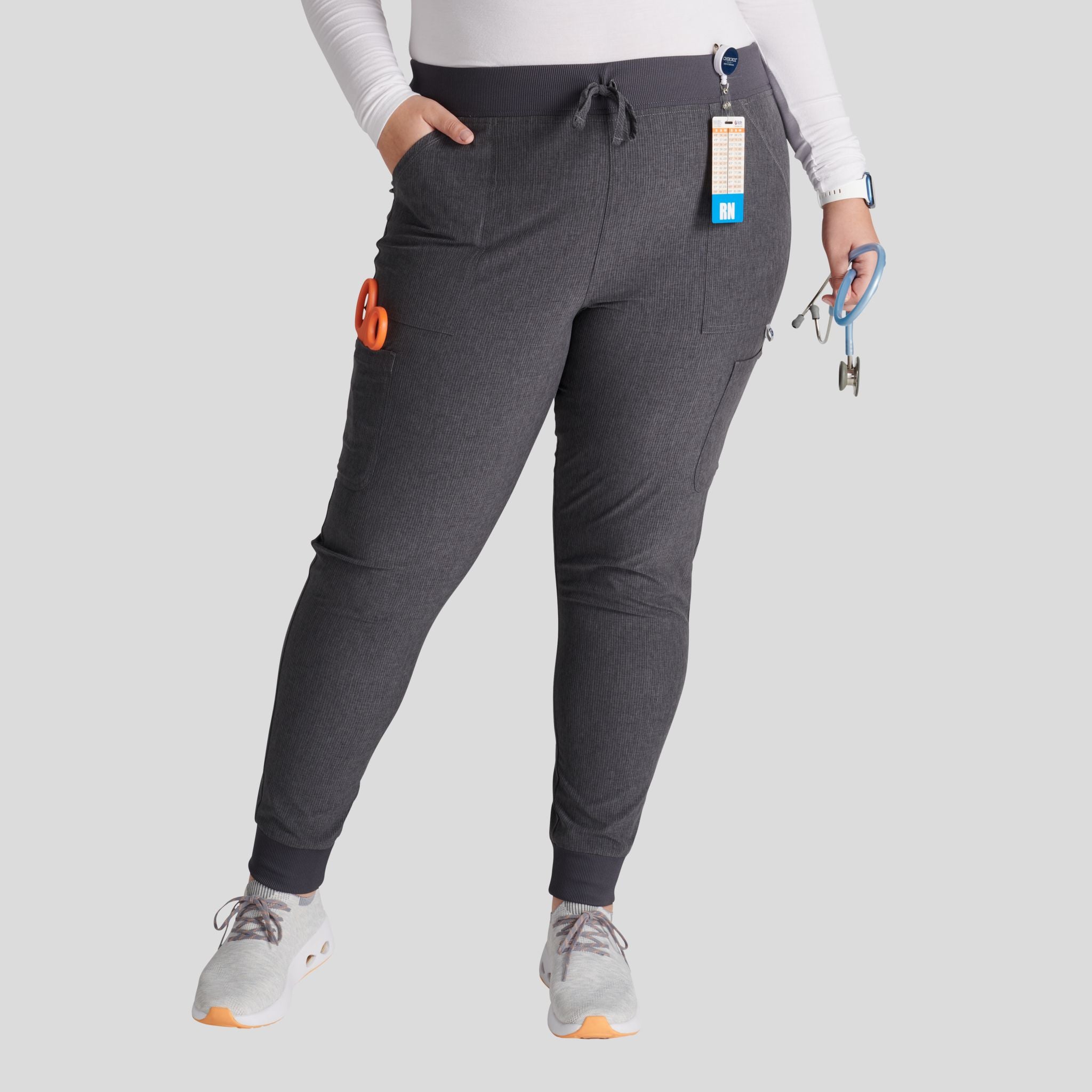 Women's Natural Rise Jogger Scrub Pant