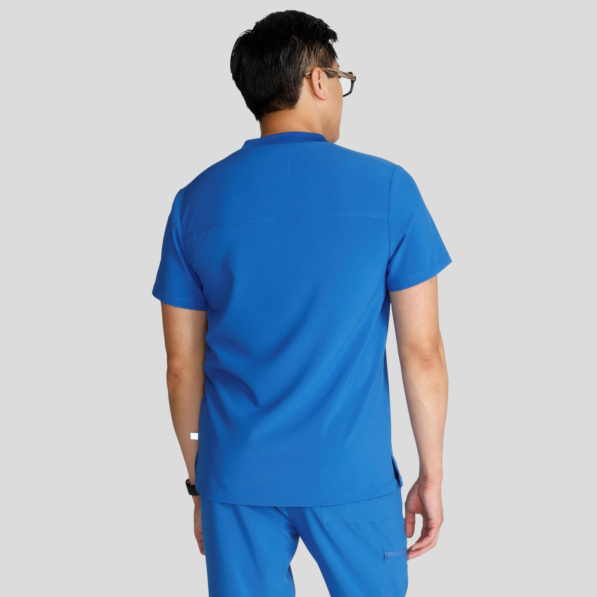 Men's V-Neck Scrub Top