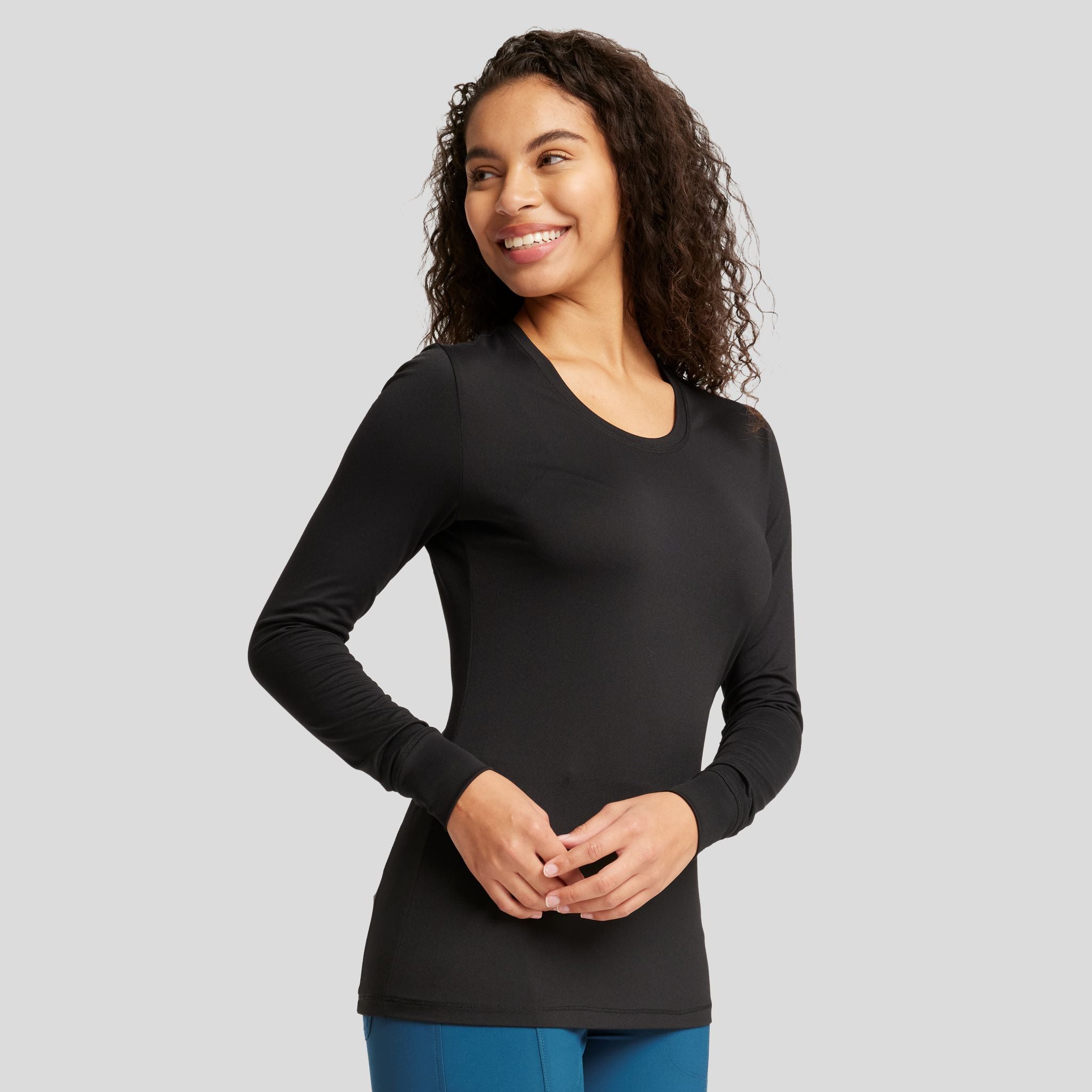 Women's Long Sleeve Underscrub T-Shirt