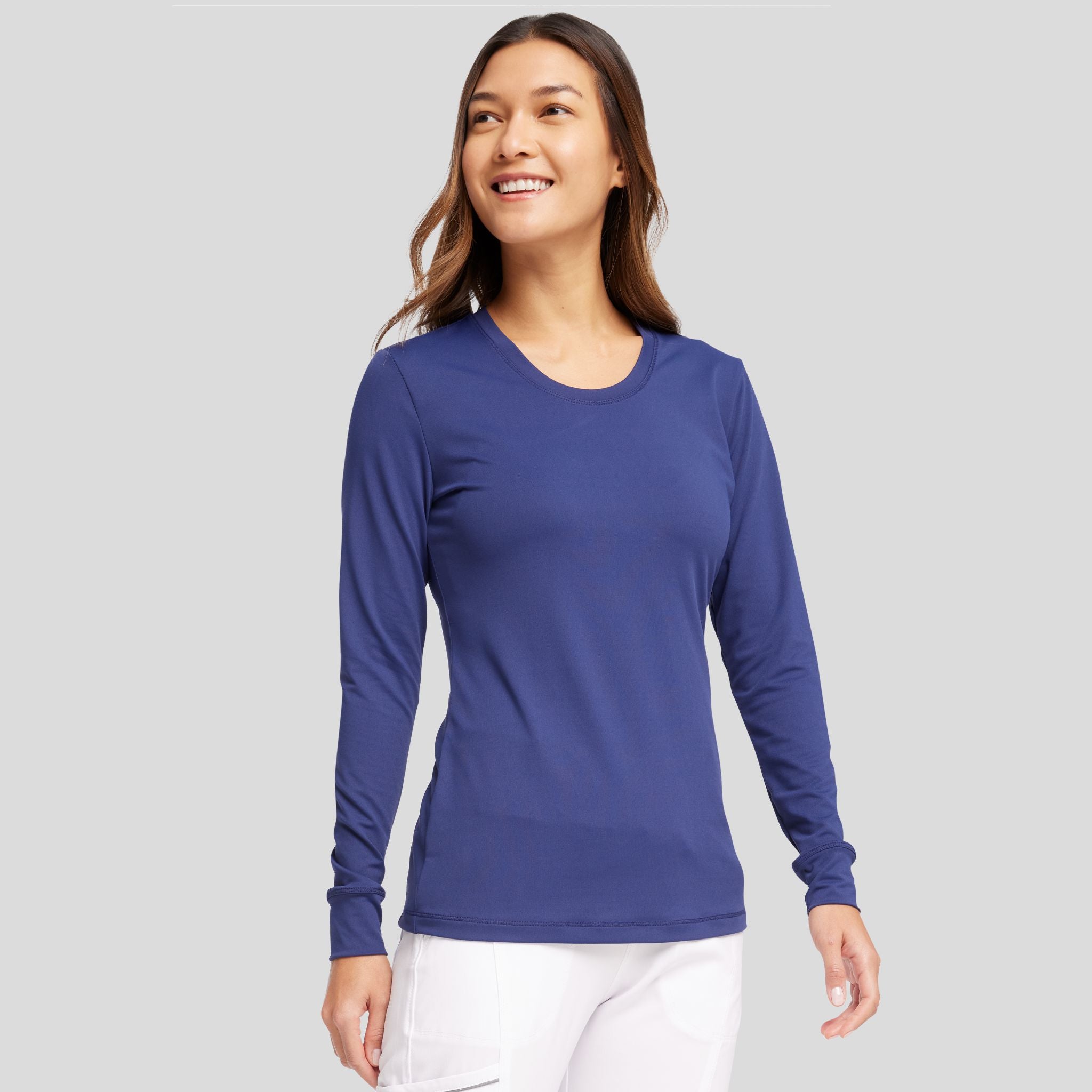 Women's Long Sleeve Underscrub T-Shirt