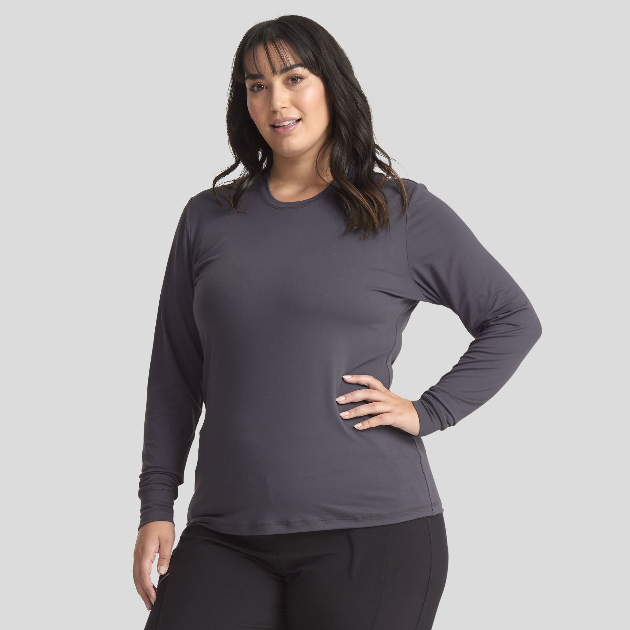 Women's Long Sleeve Underscrub T-Shirt