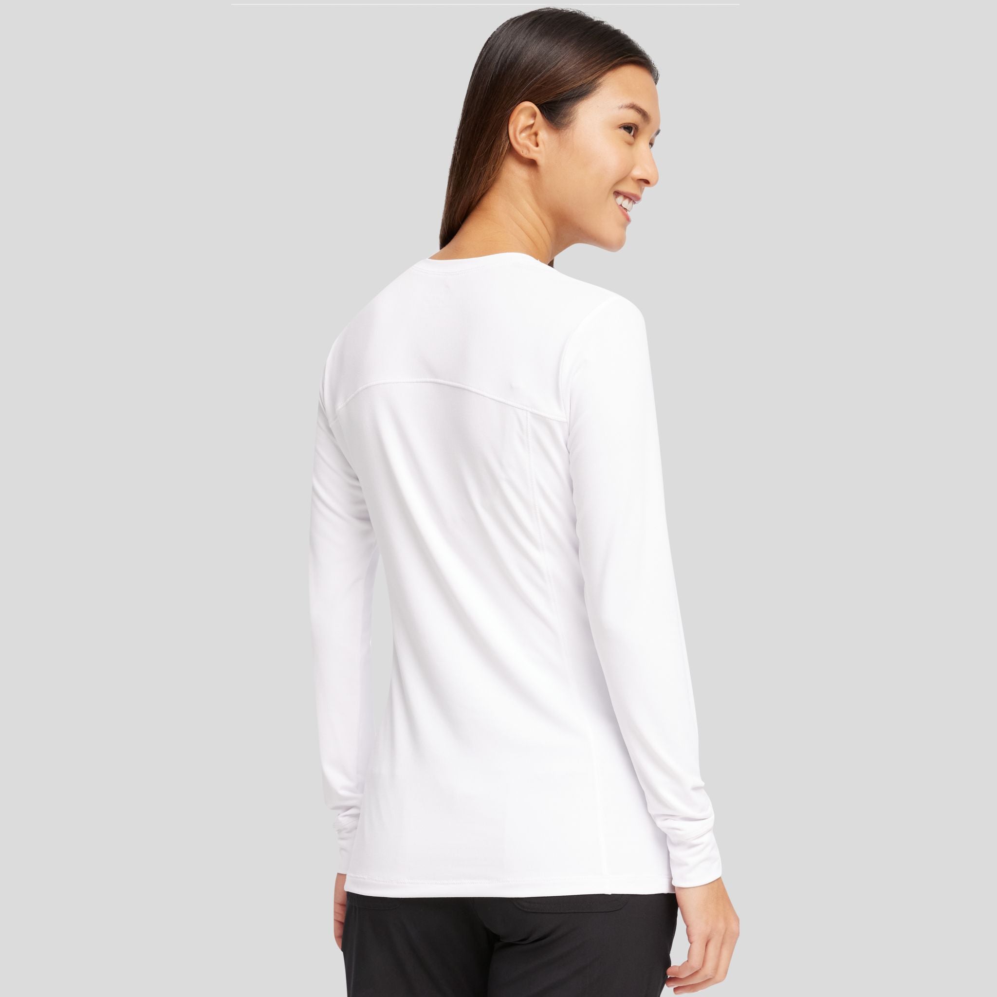 Women's Long Sleeve Underscrub T-Shirt