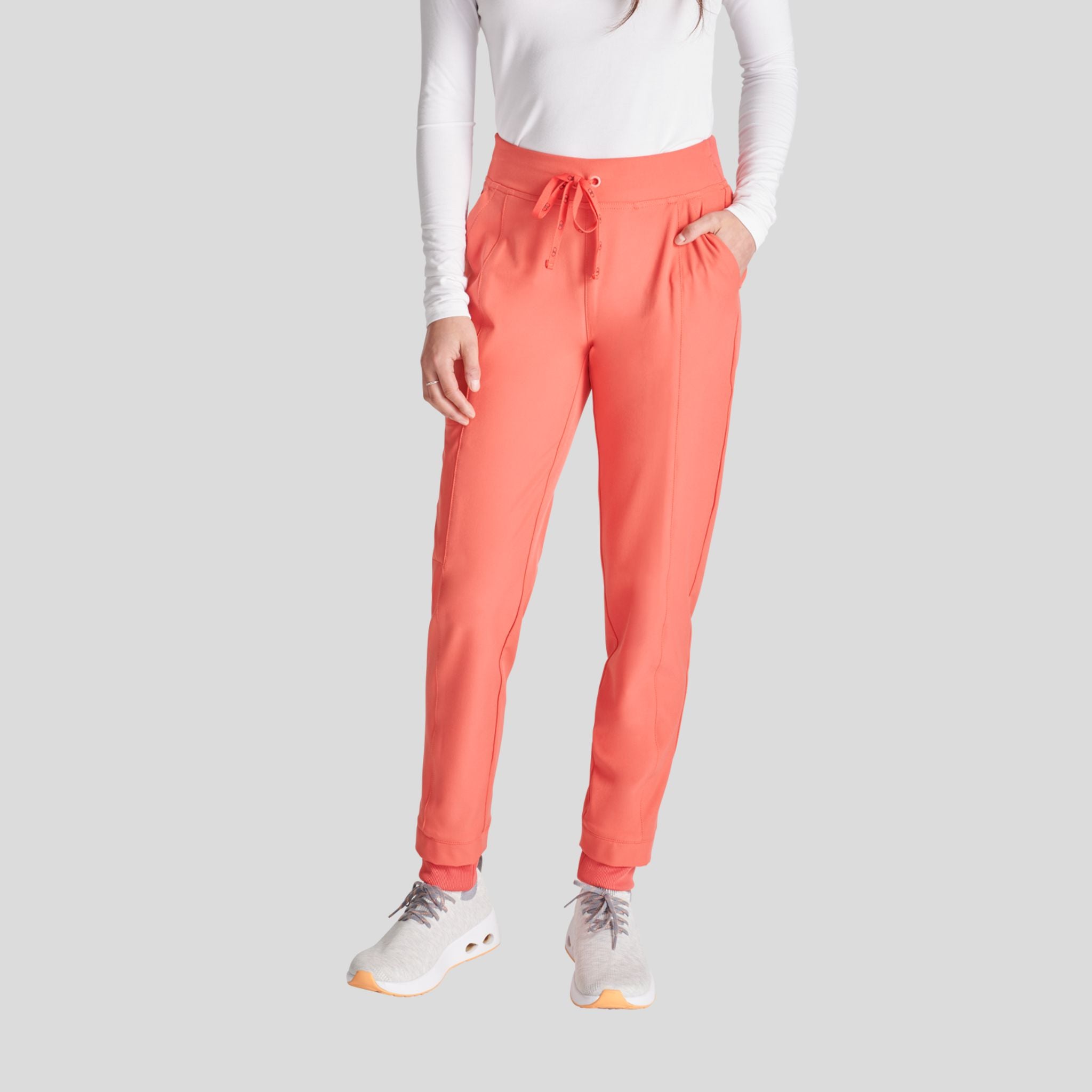 High Waist Gusset Jogger