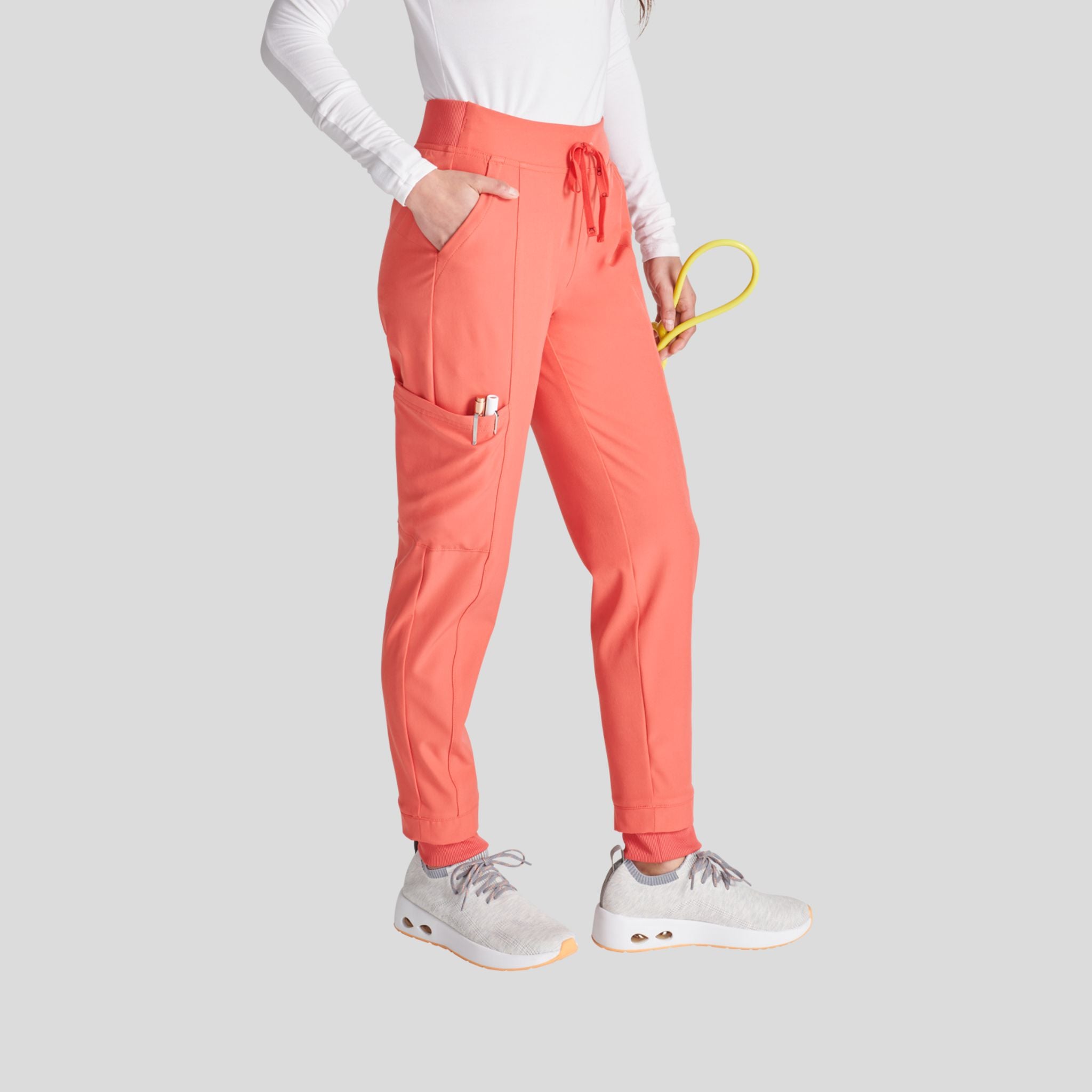 High Waist Gusset Jogger