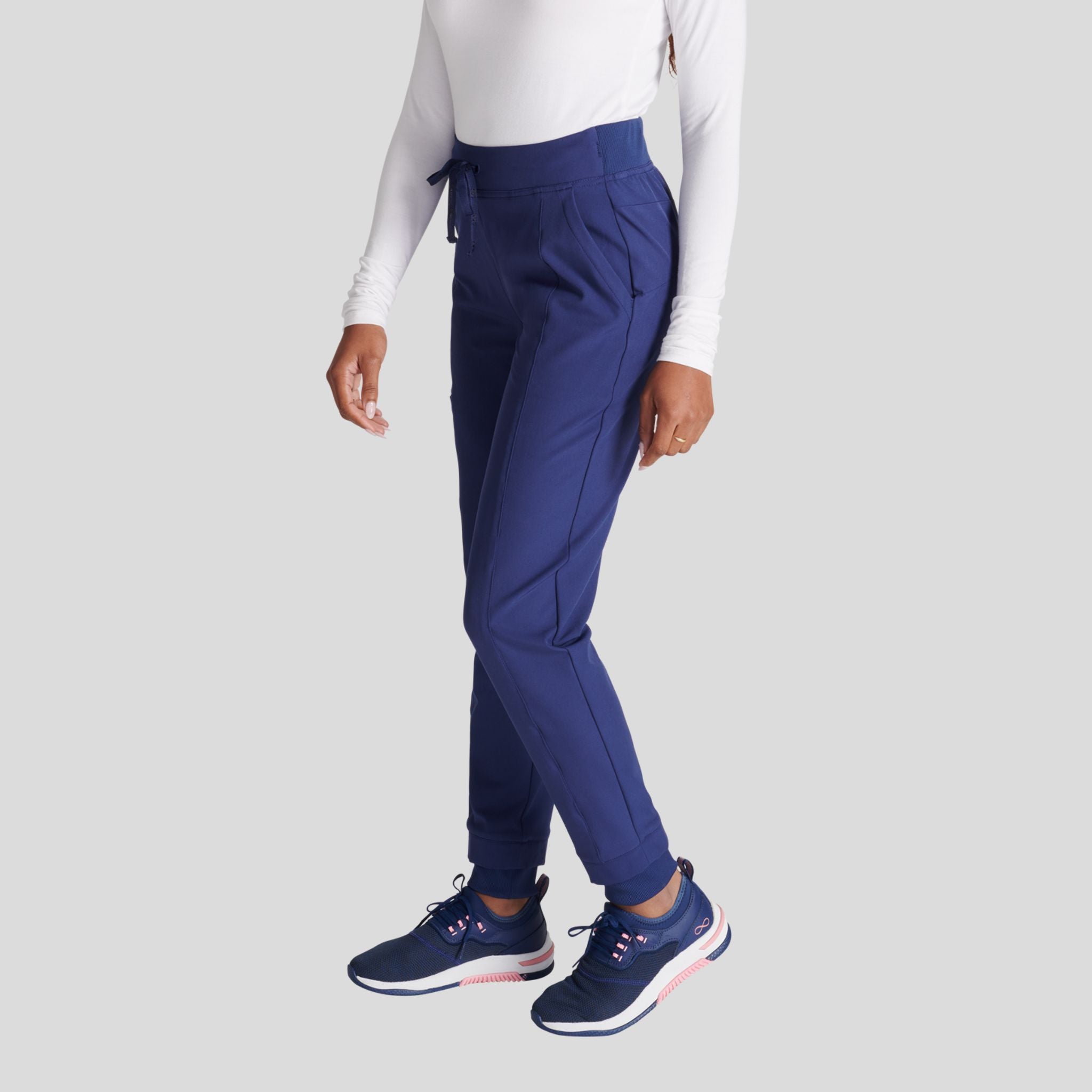 High Waist Gusset Jogger