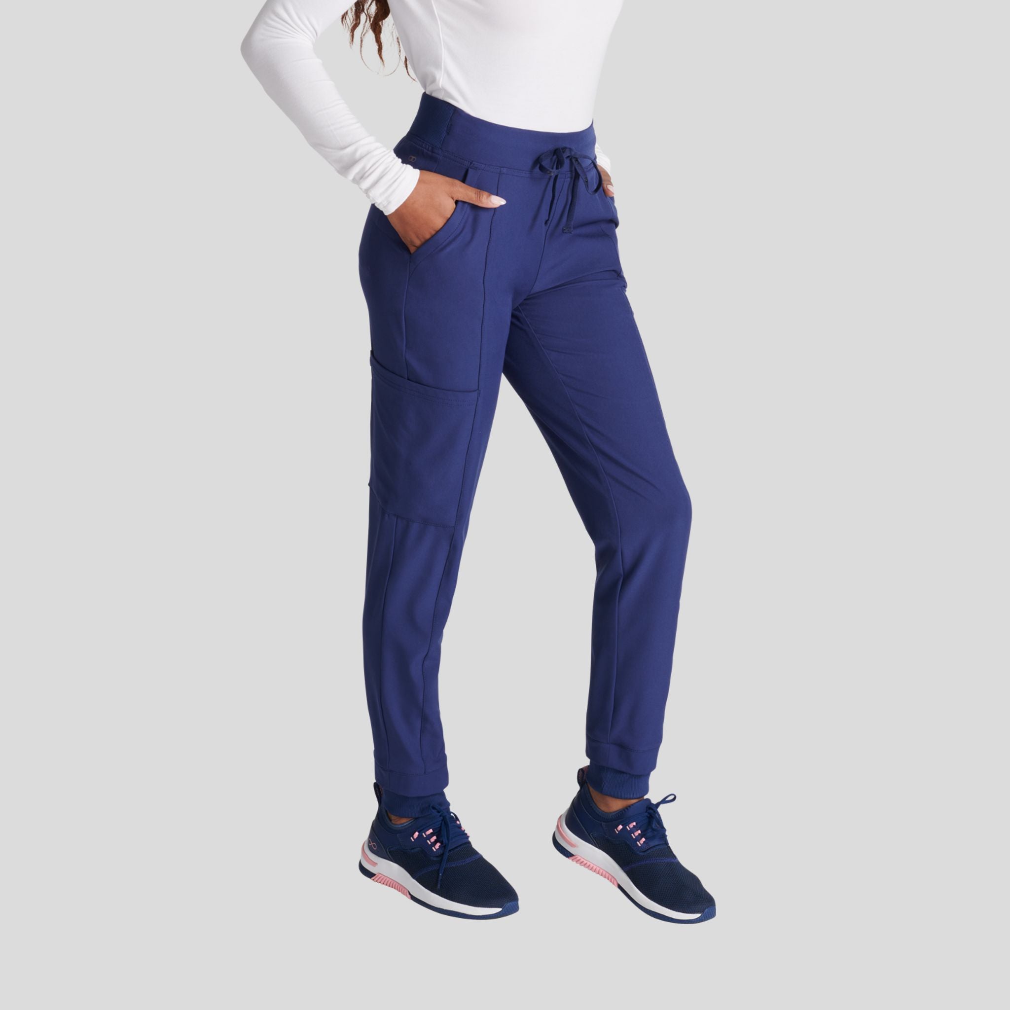 High Waist Gusset Jogger