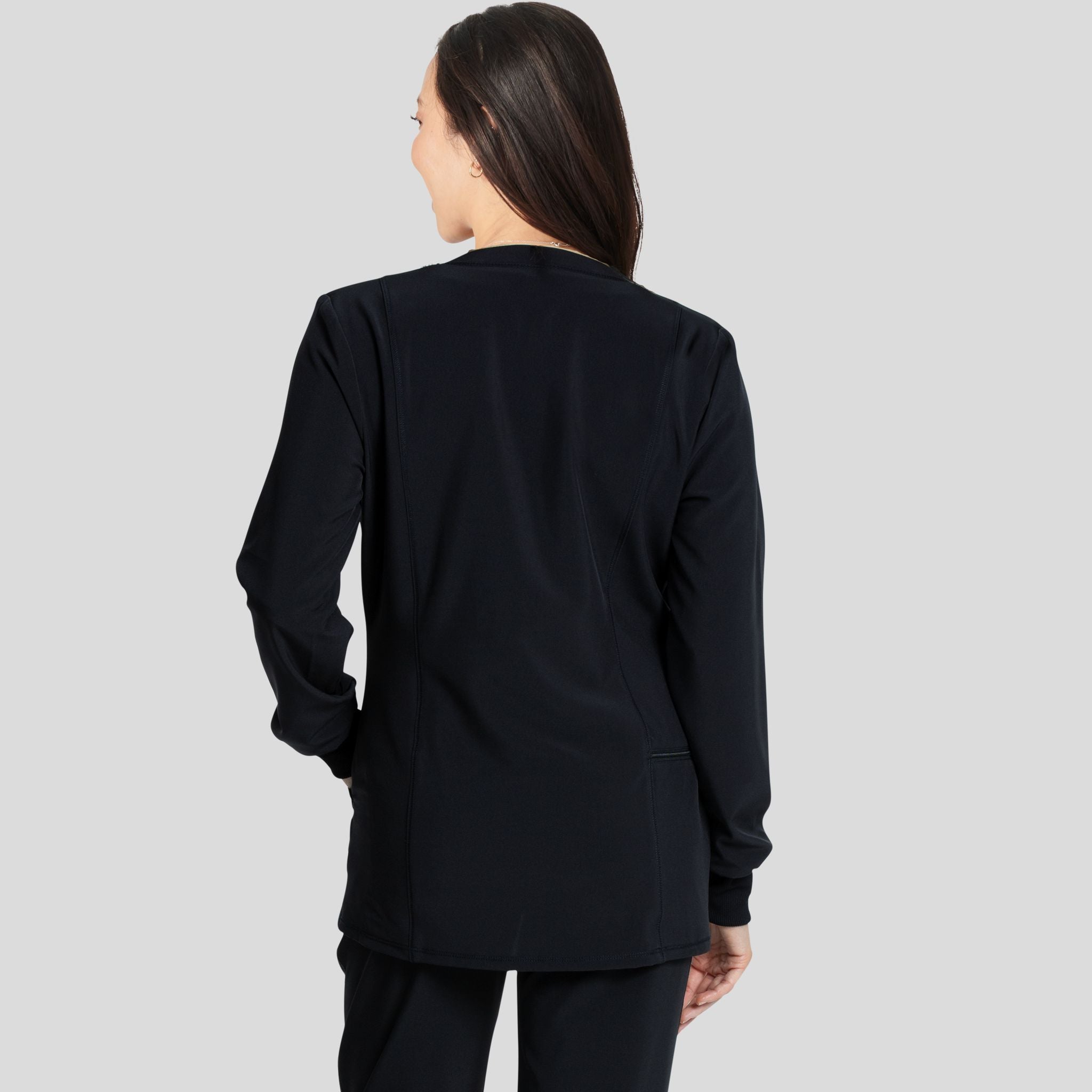 Zip Front Jacket