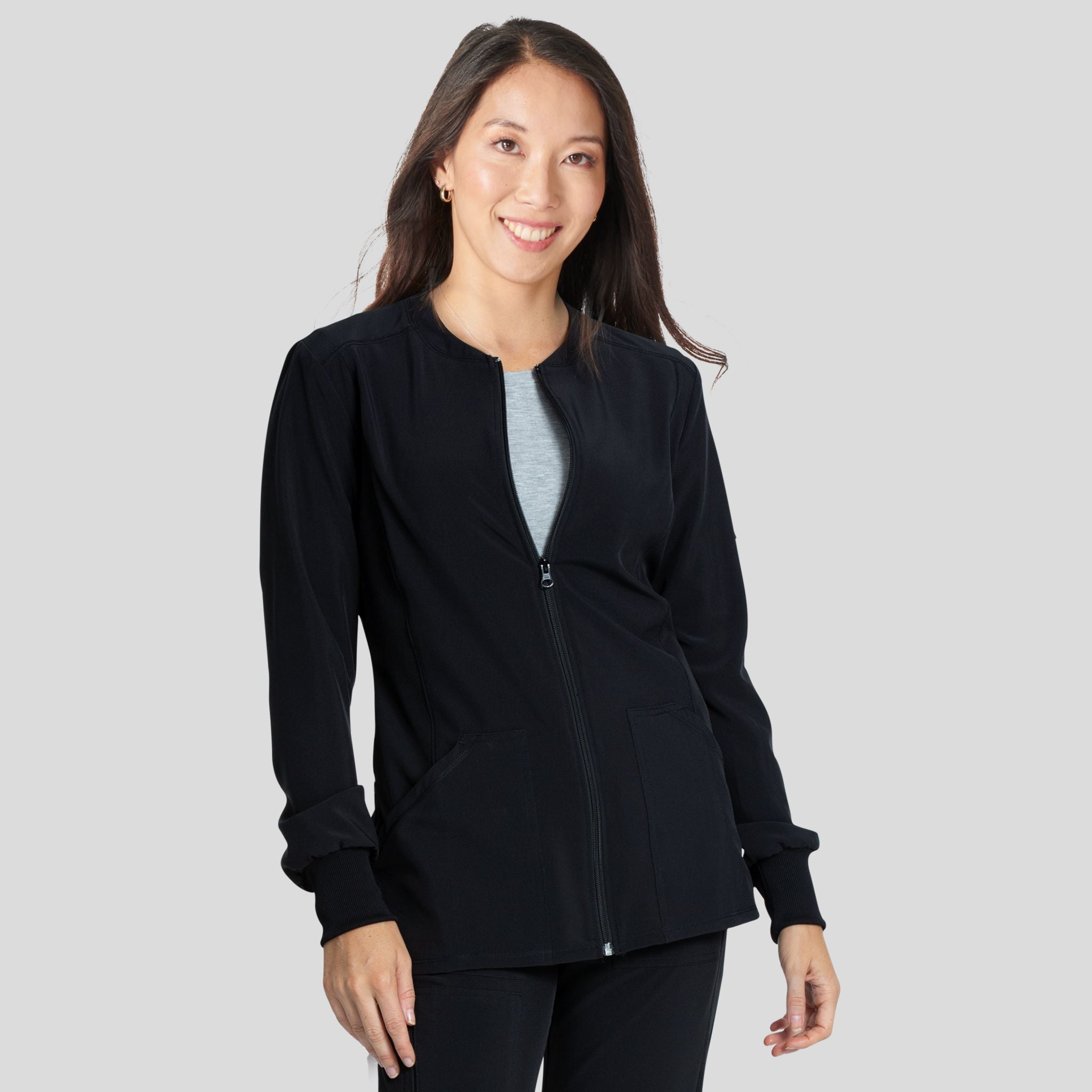 Zip Front Jacket