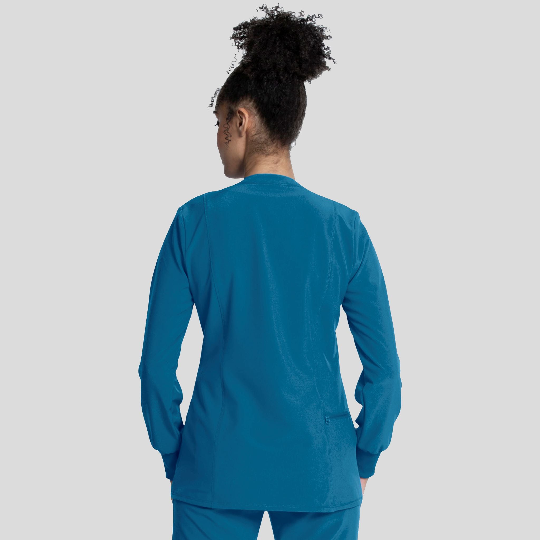 Zip Front Jacket
