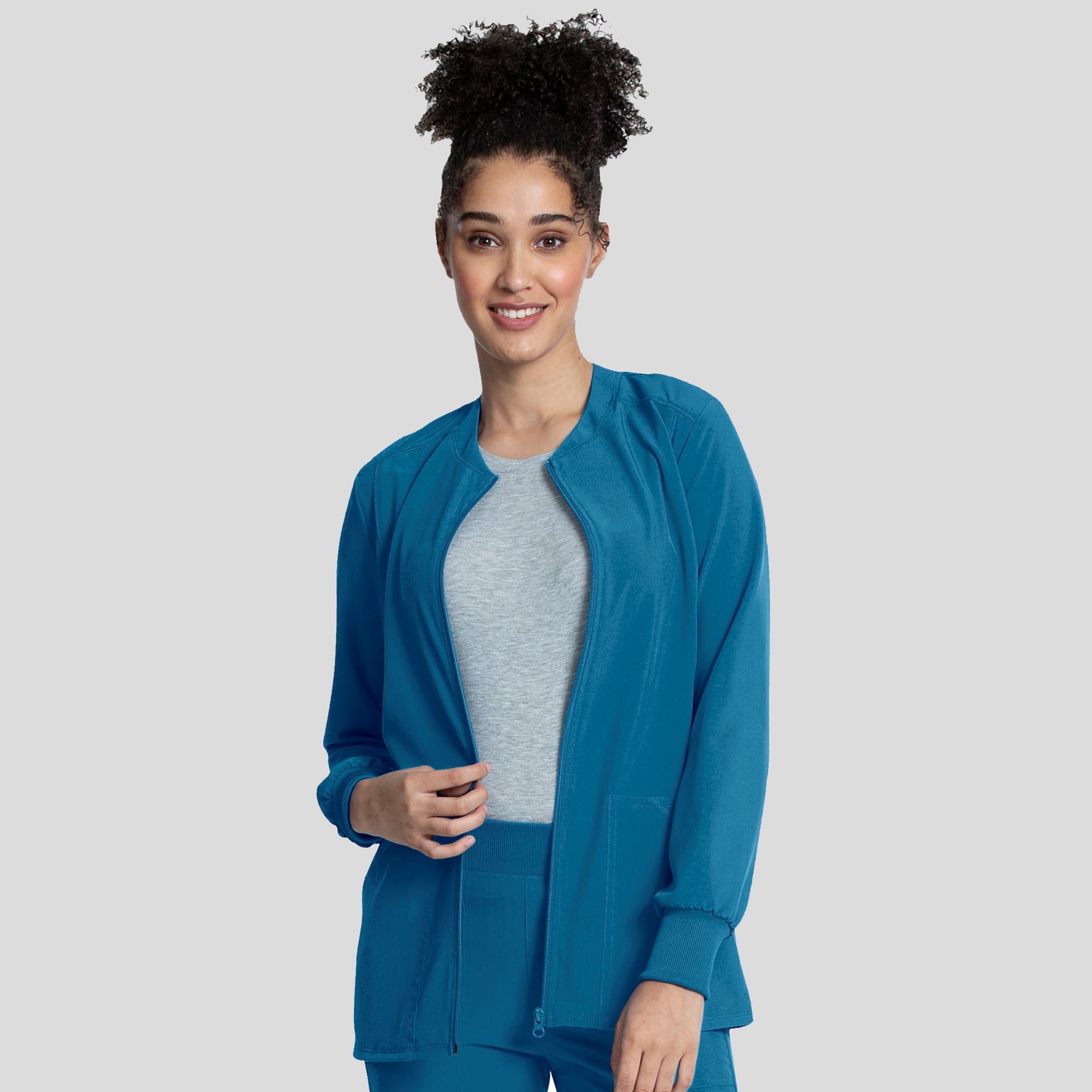 Zip Front Jacket