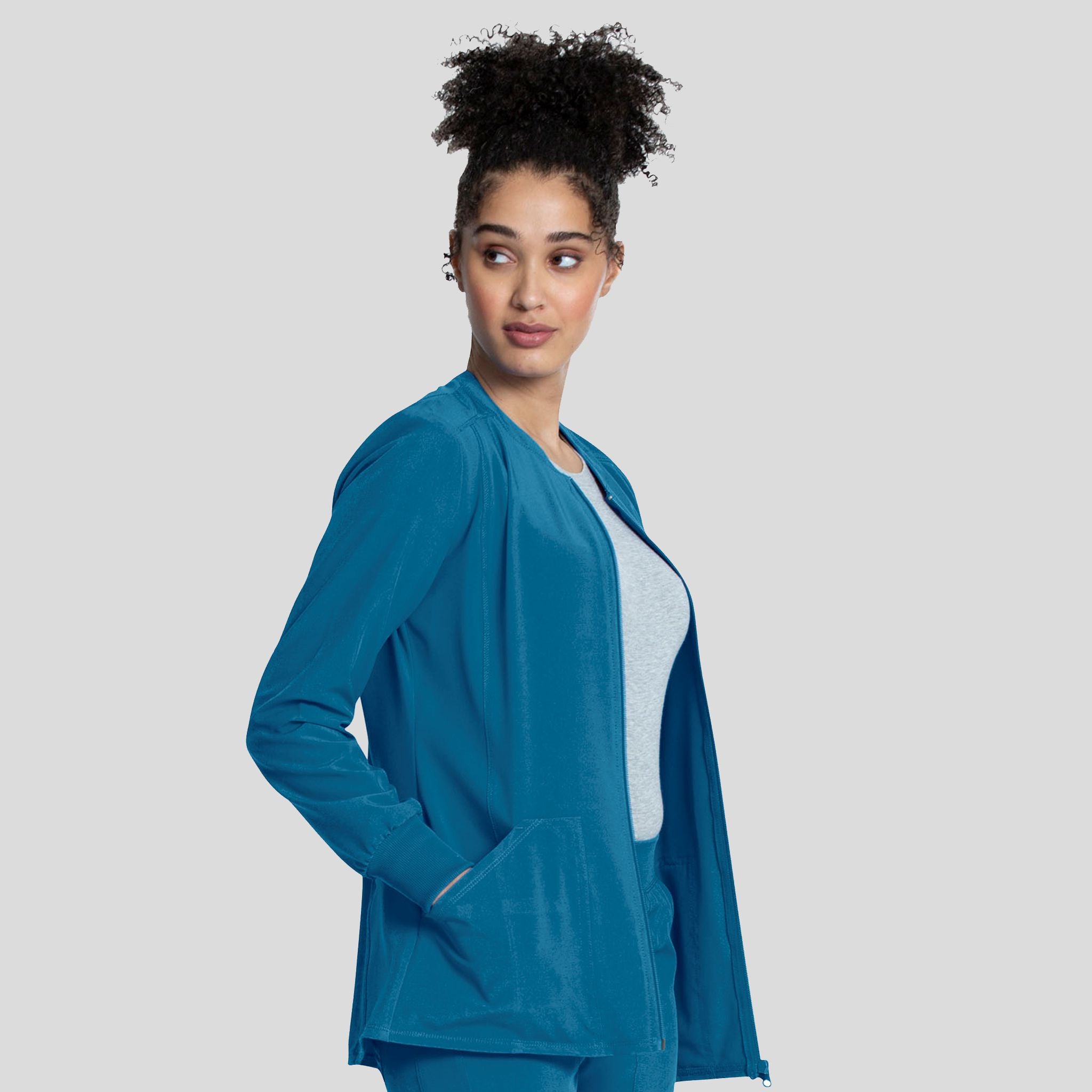 Zip Front Jacket