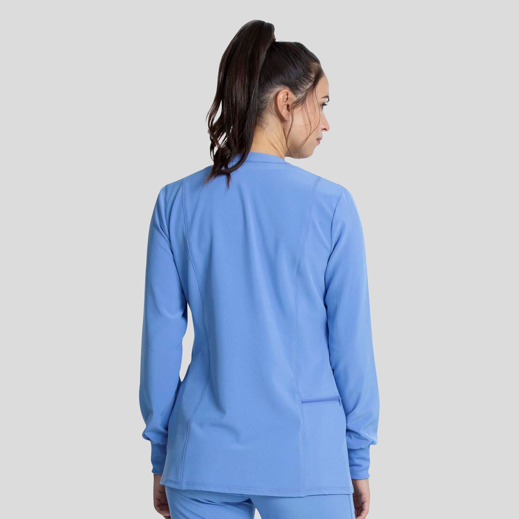 Zip Front Jacket
