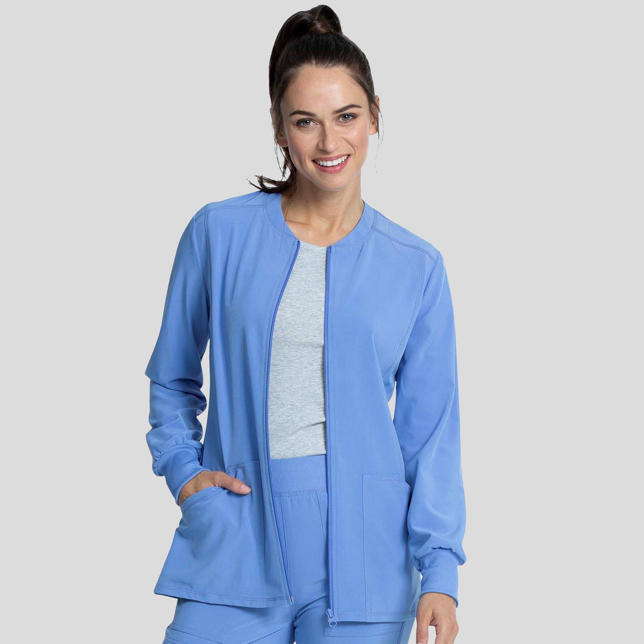 Zip Front Jacket