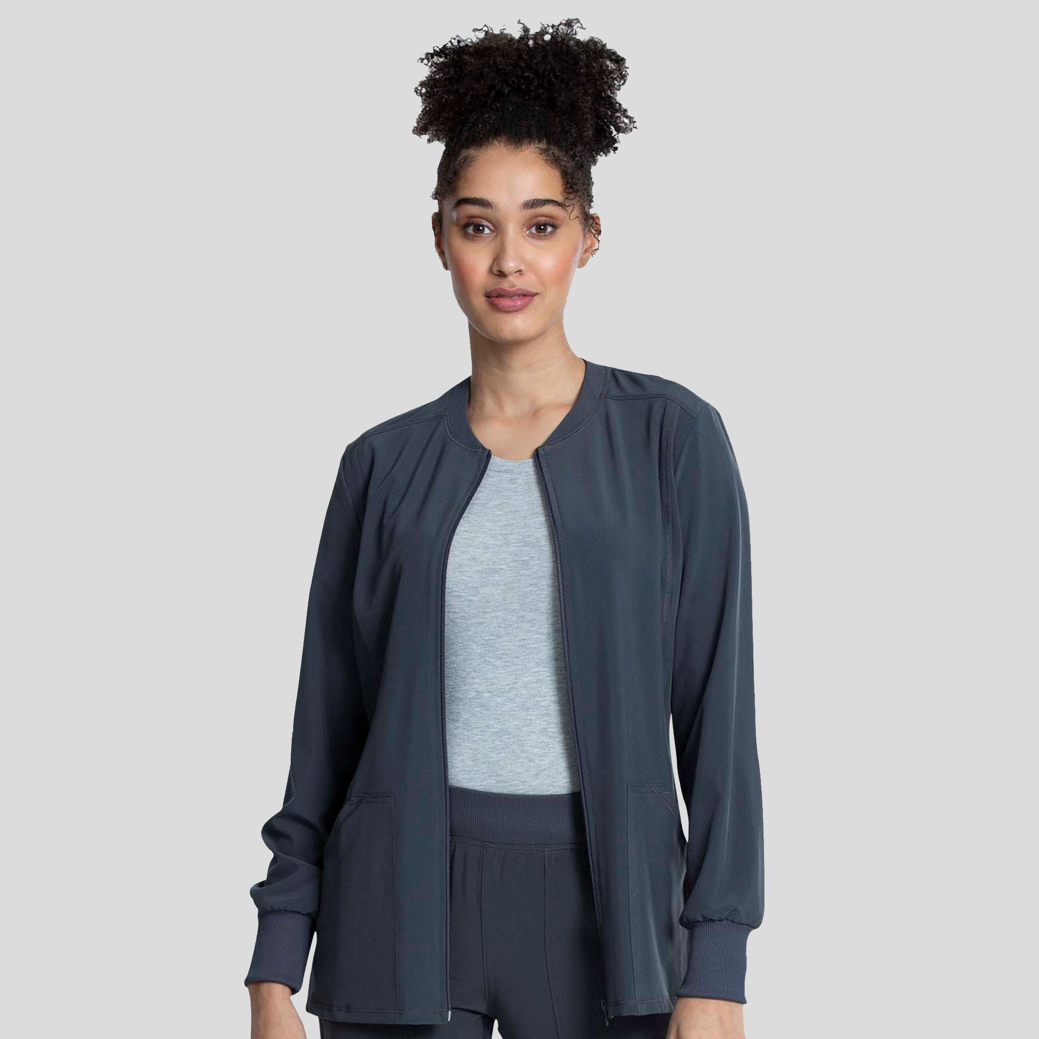 Zip Front Jacket