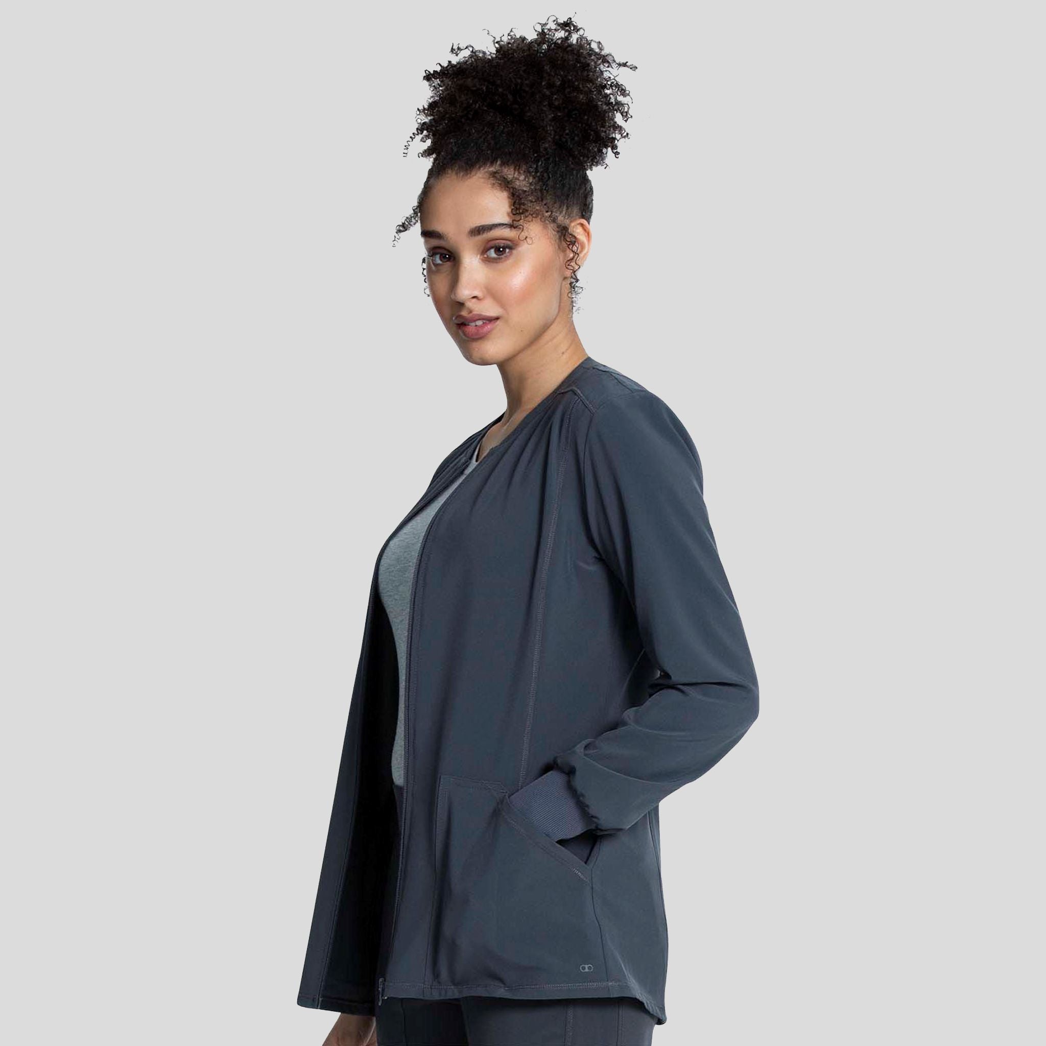 Zip Front Jacket
