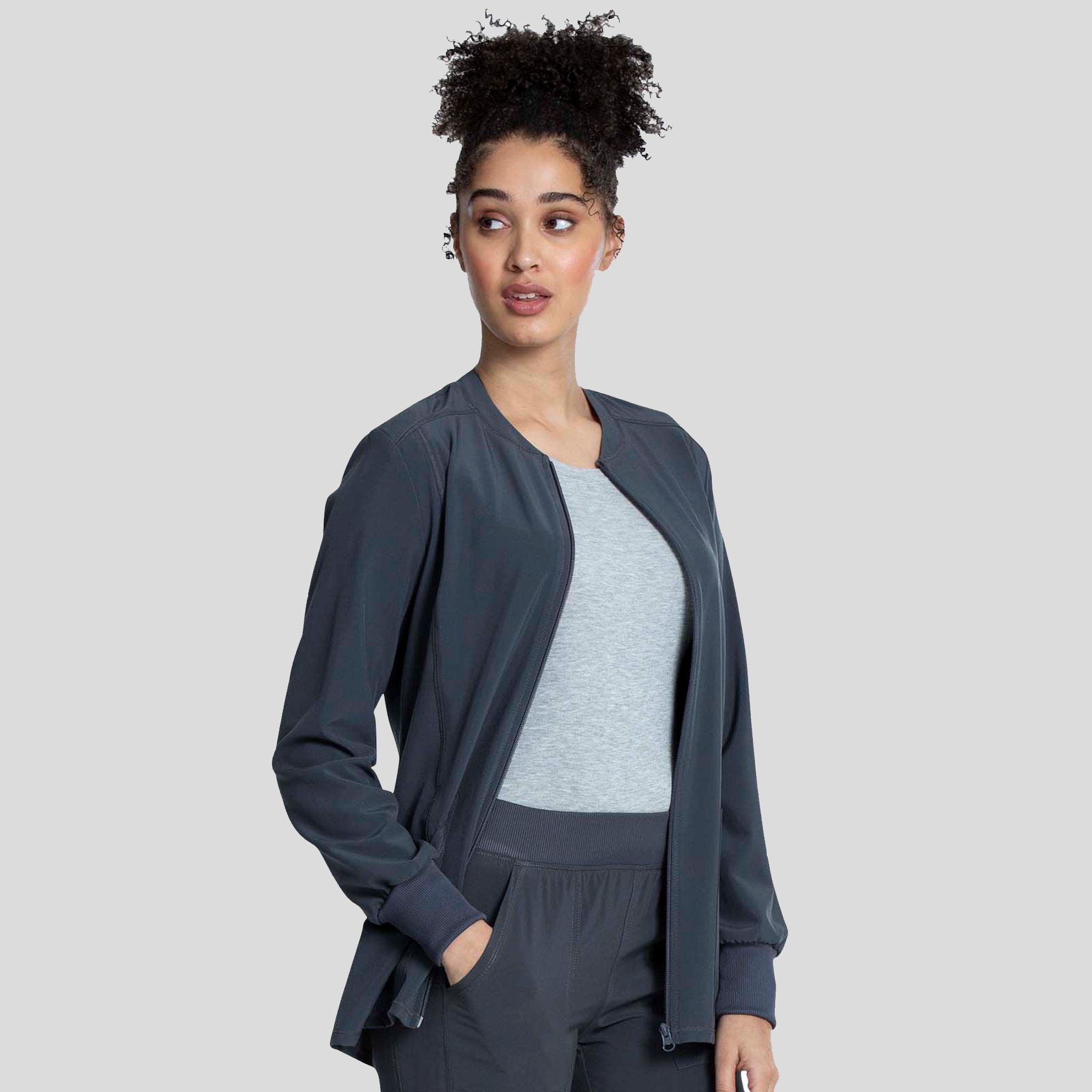 Zip Front Jacket