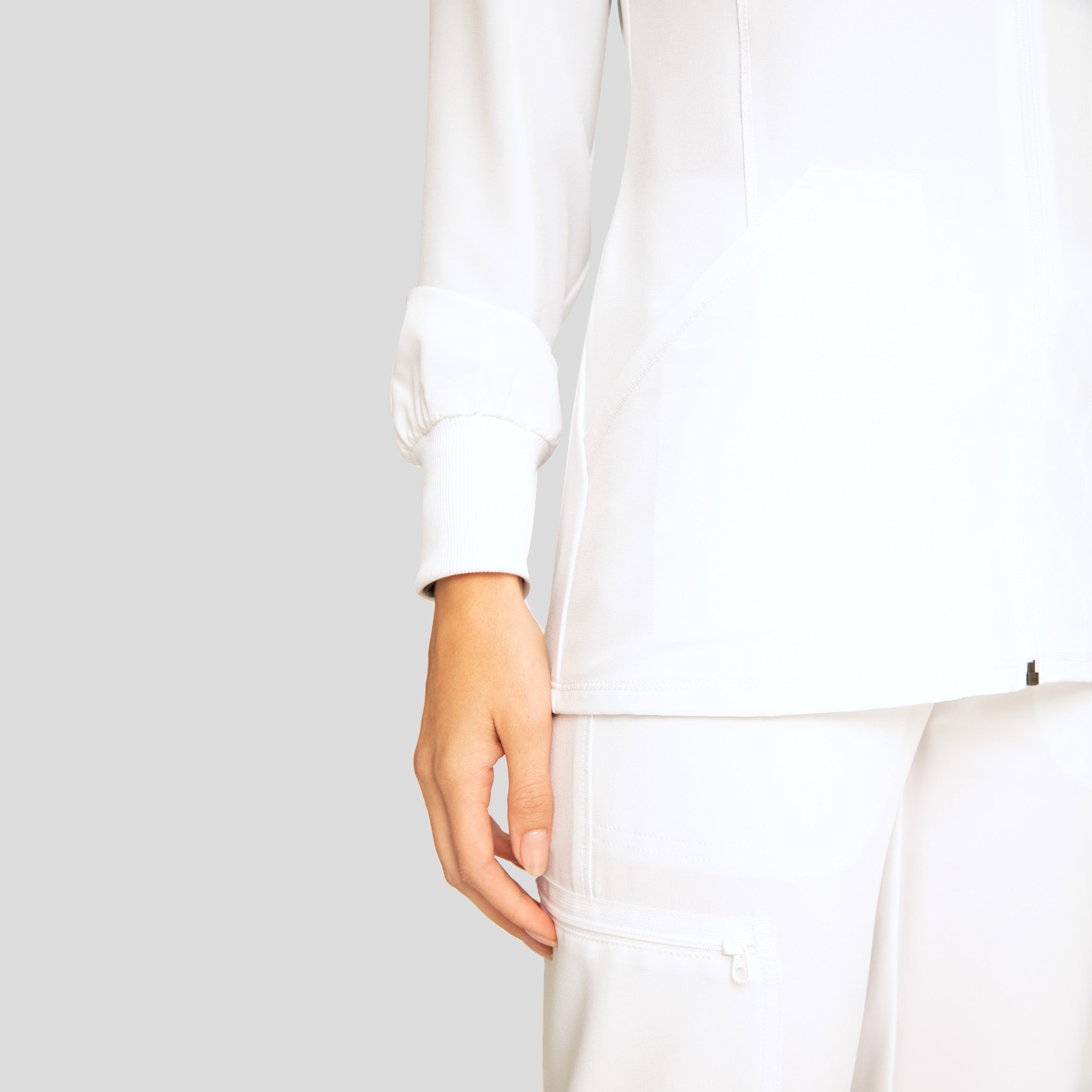 Zip Front Jacket