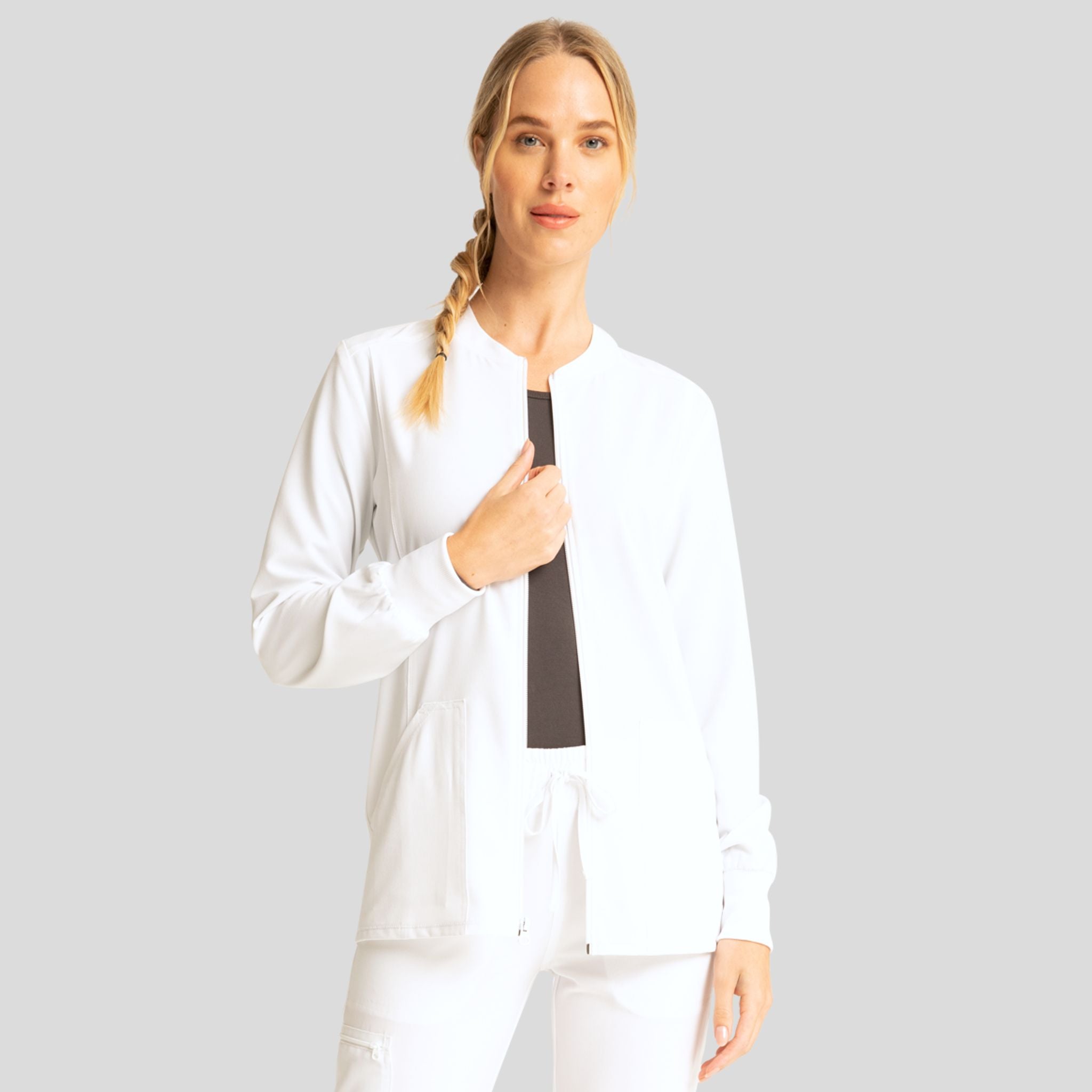 Zip Front Jacket