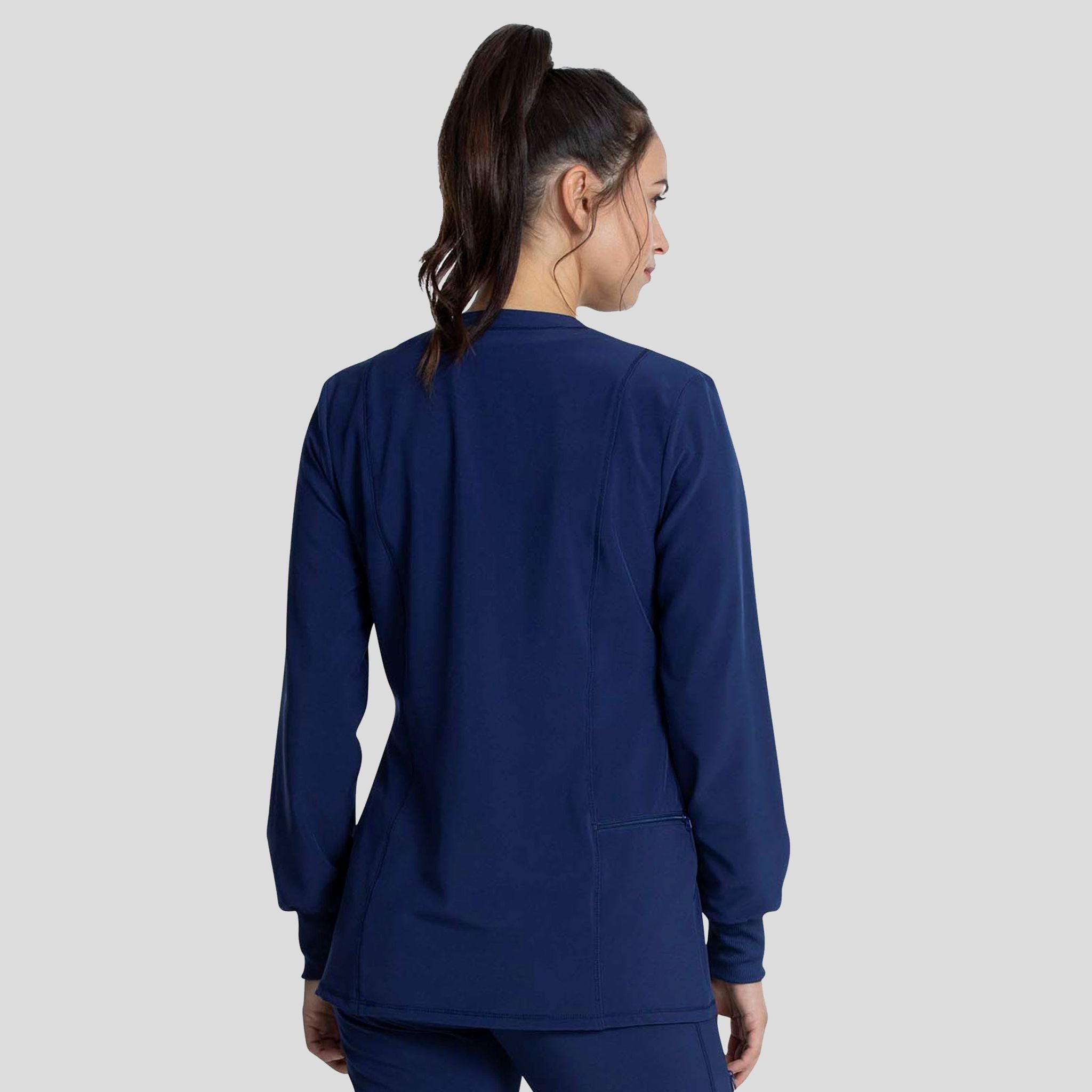 Zip Front Jacket