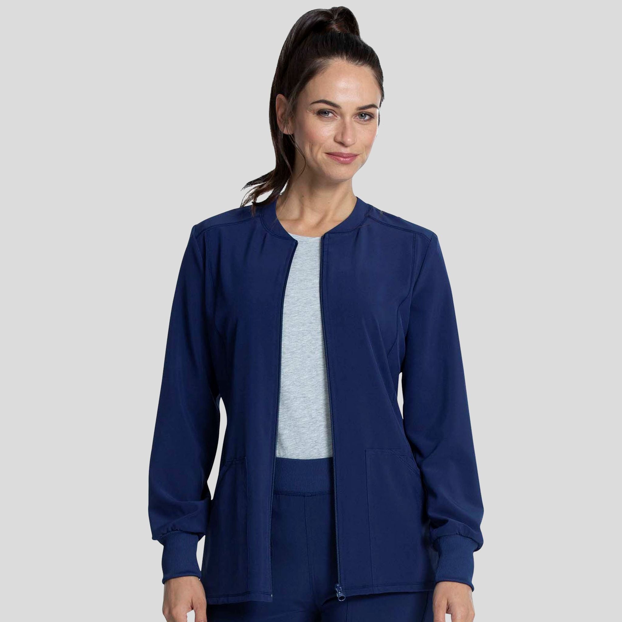 Zip Front Jacket