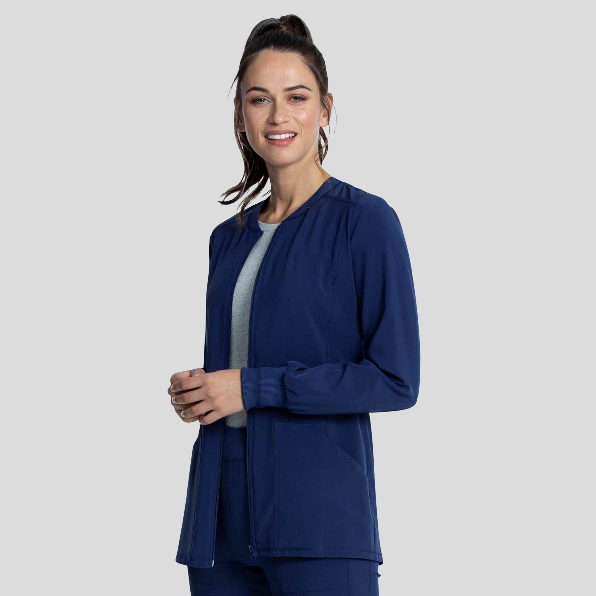 Zip Front Jacket