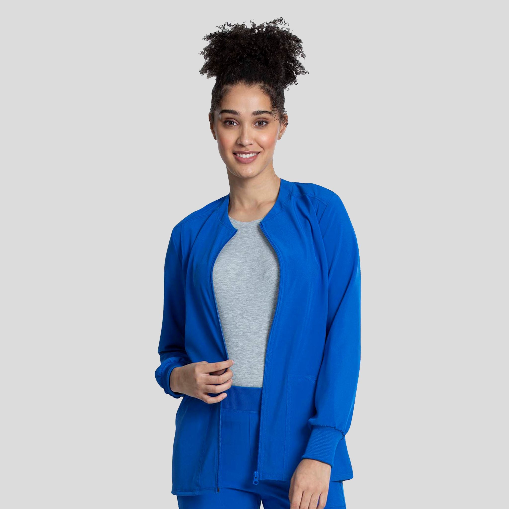 Zip Front Jacket