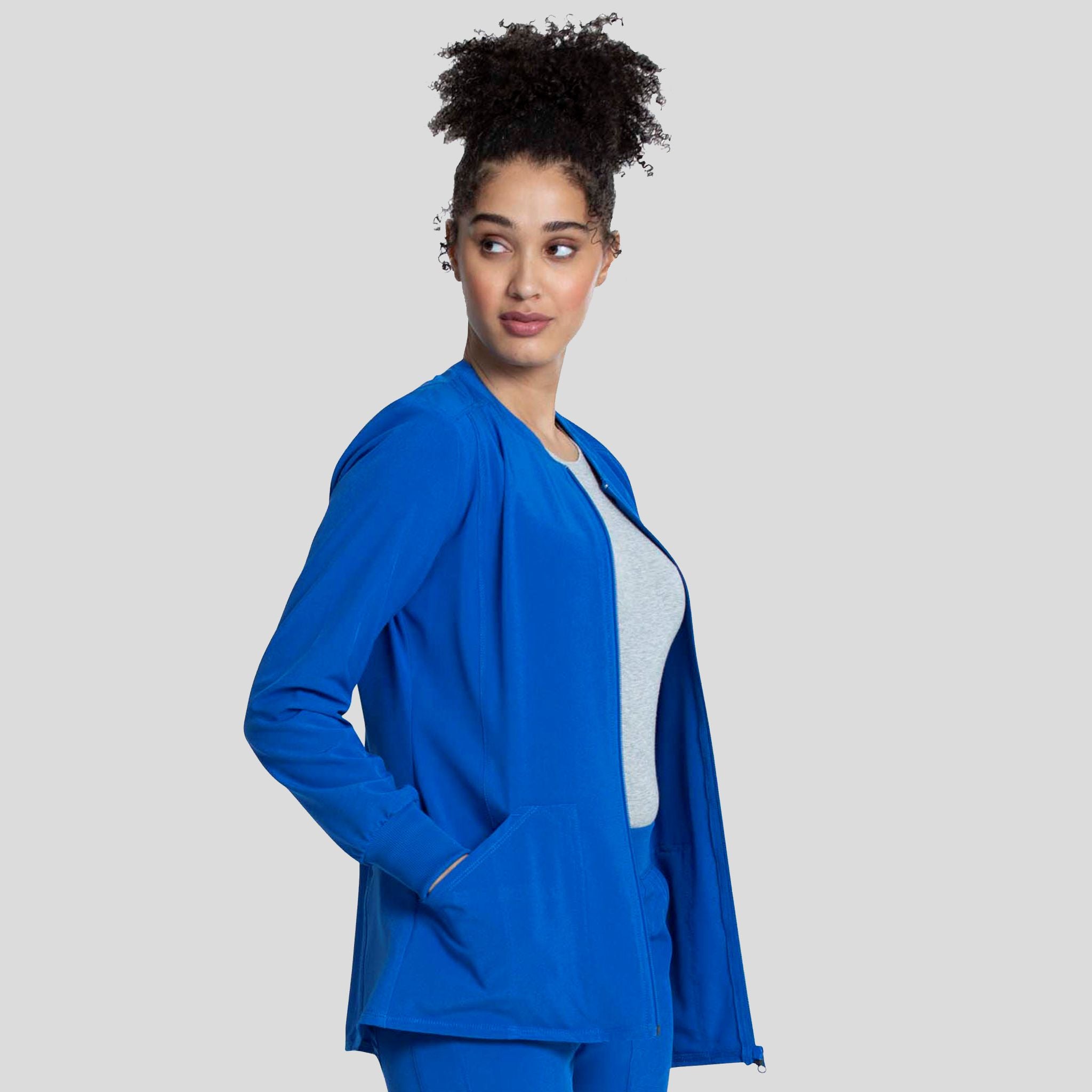 Zip Front Jacket