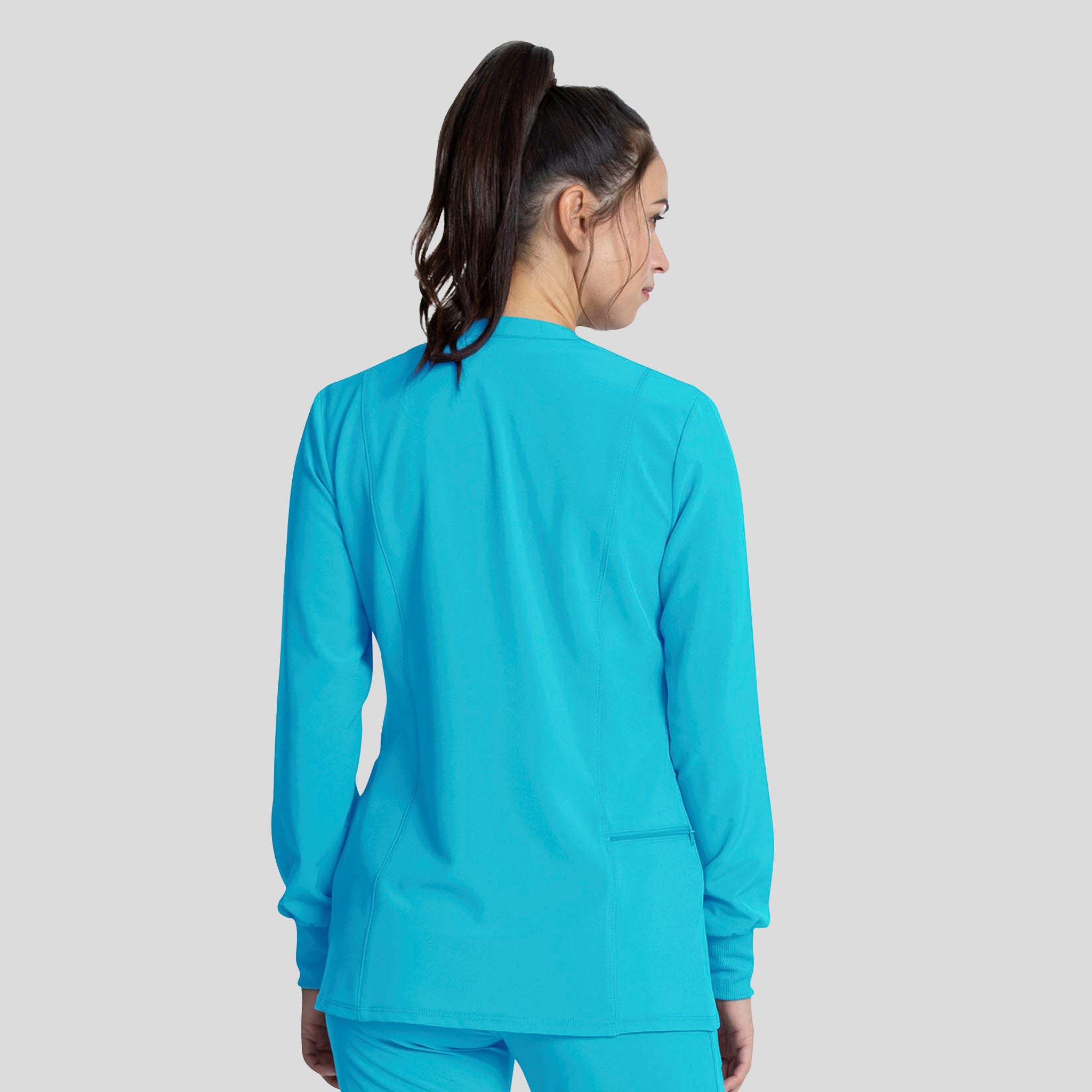 Zip Front Jacket