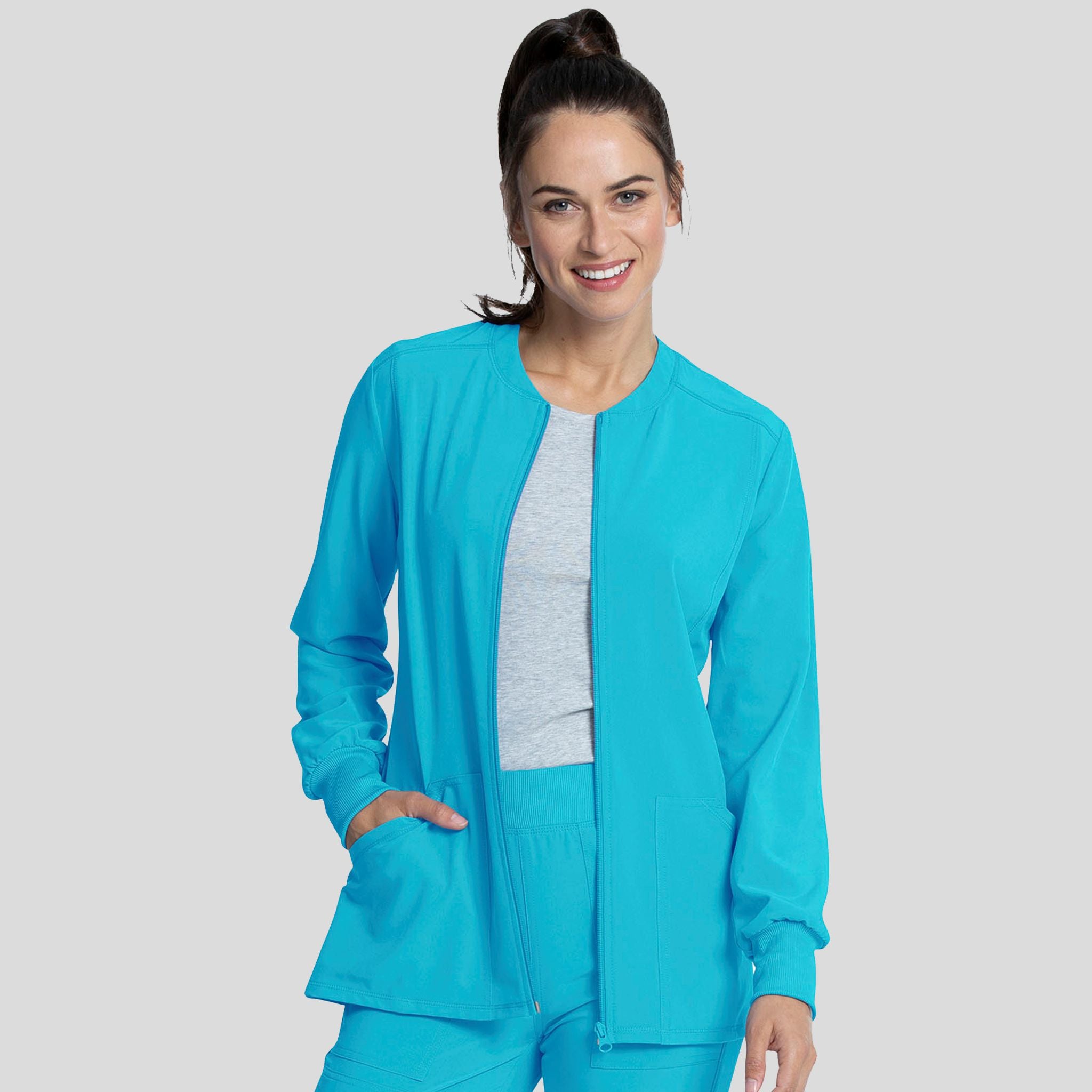 Zip Front Jacket