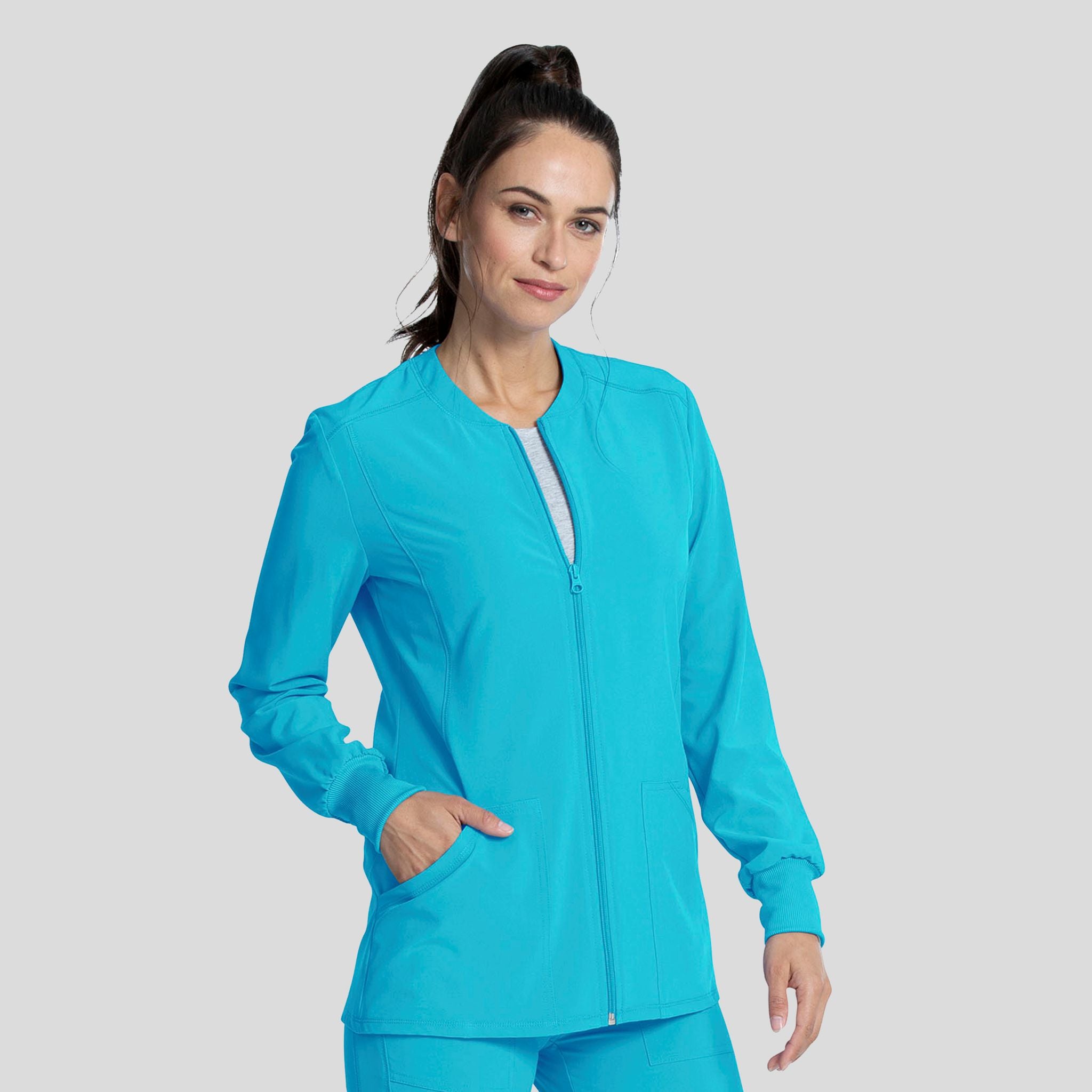 Zip Front Jacket
