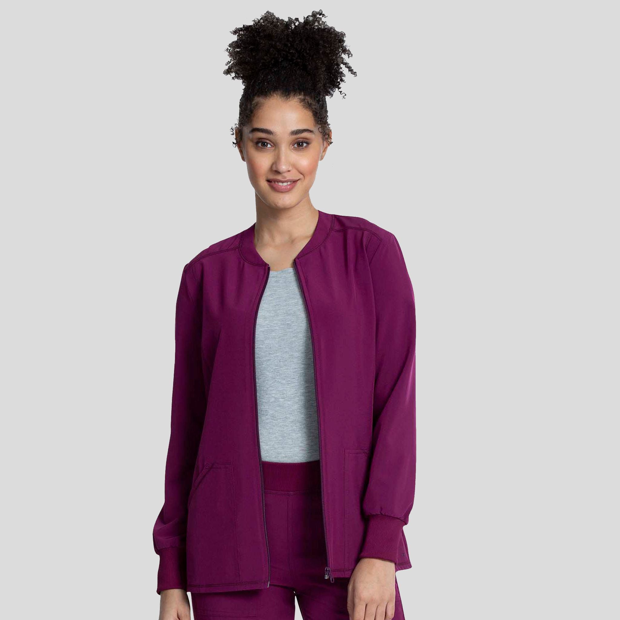 Zip Front Jacket