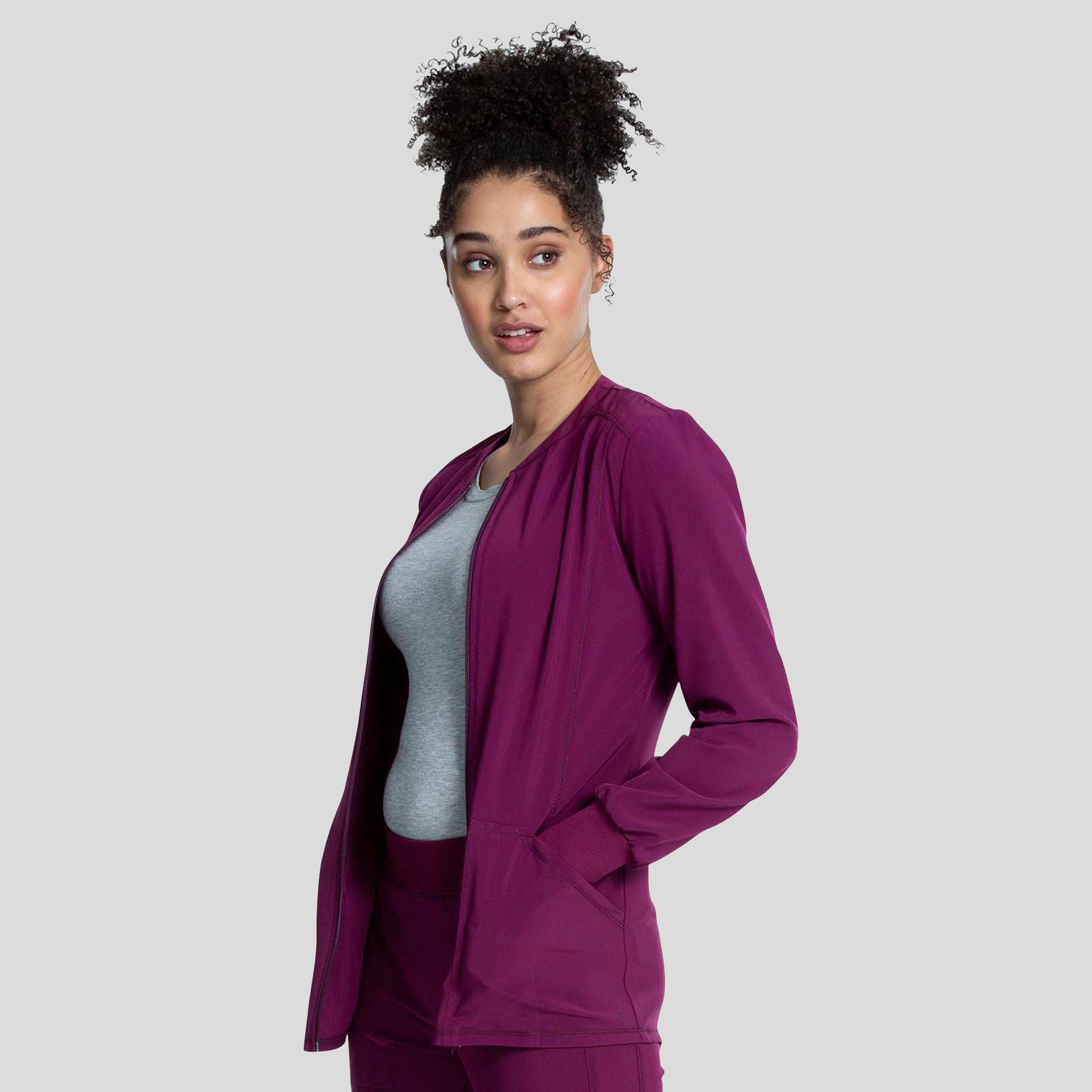 Zip Front Jacket