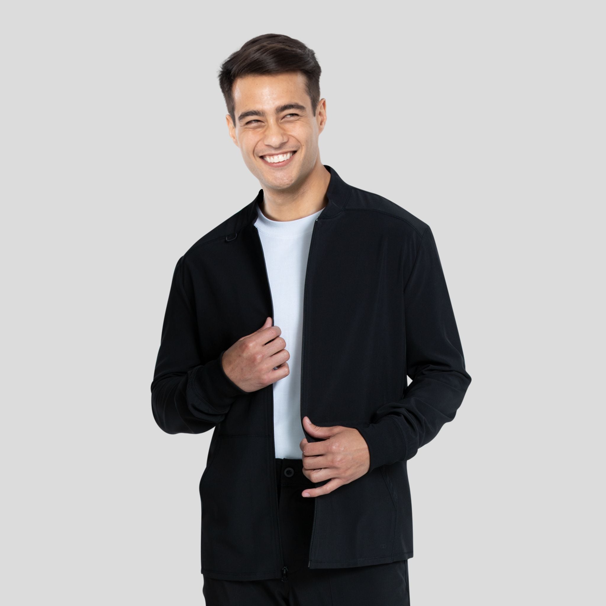 Men's Zip Front Jacket