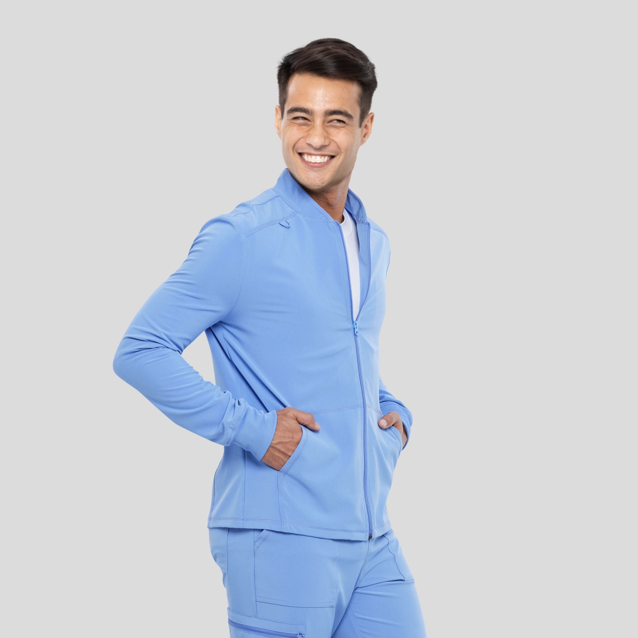 Men's Zip Front Jacket