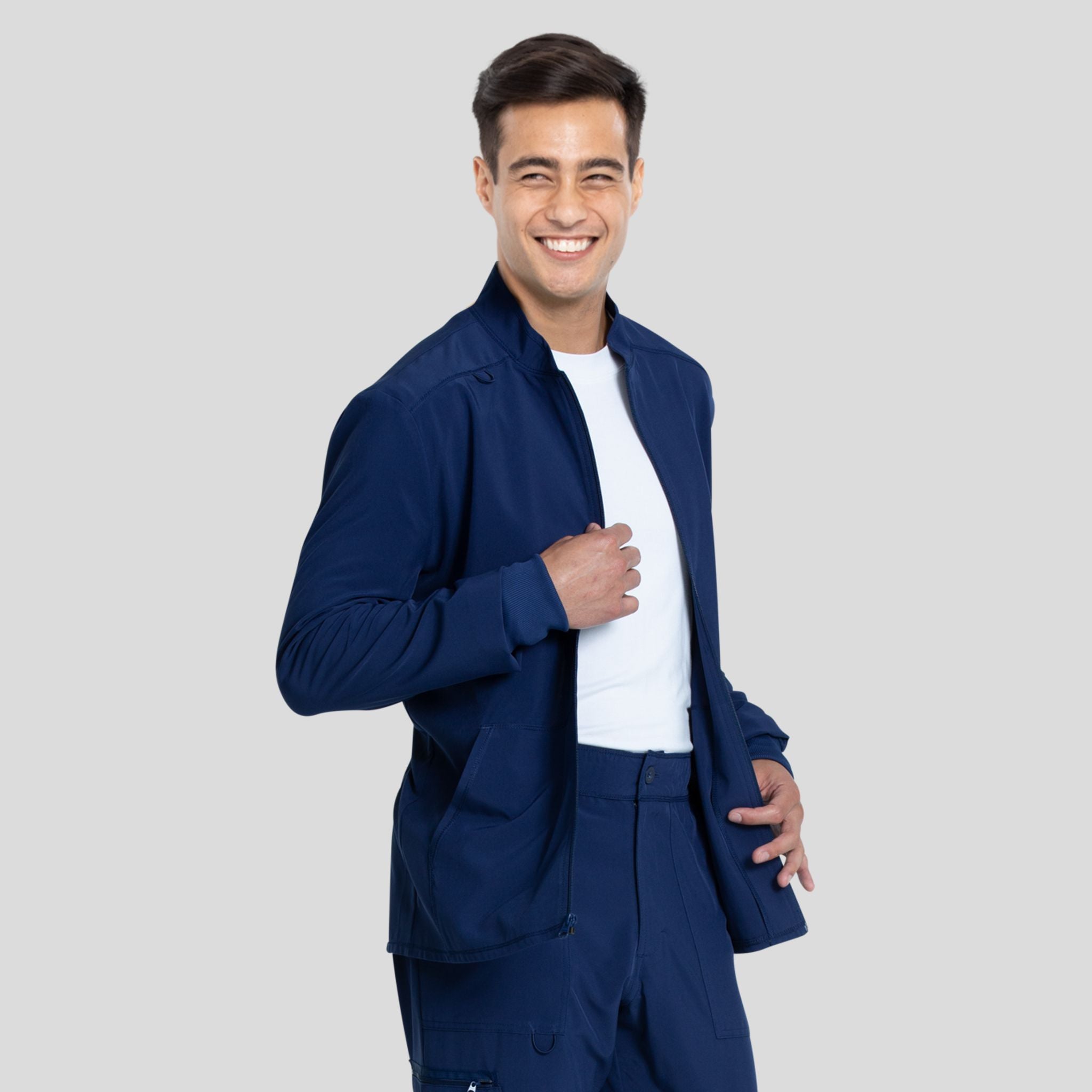 Men's Zip Front Jacket