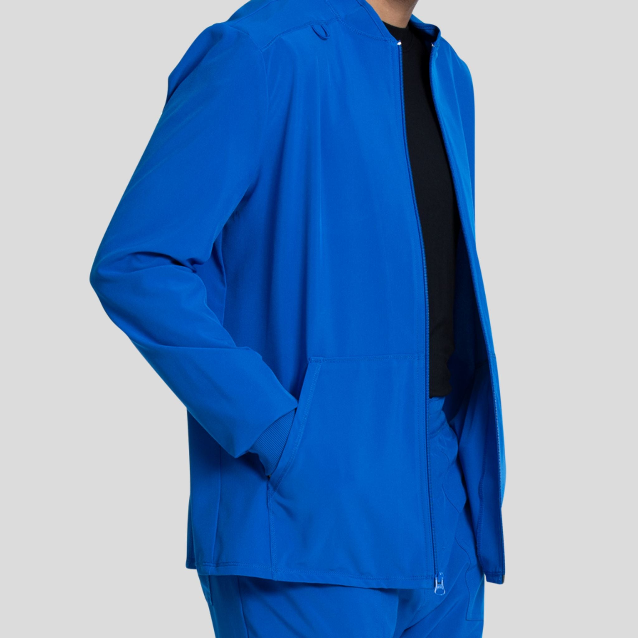 Men's Zip Front Jacket