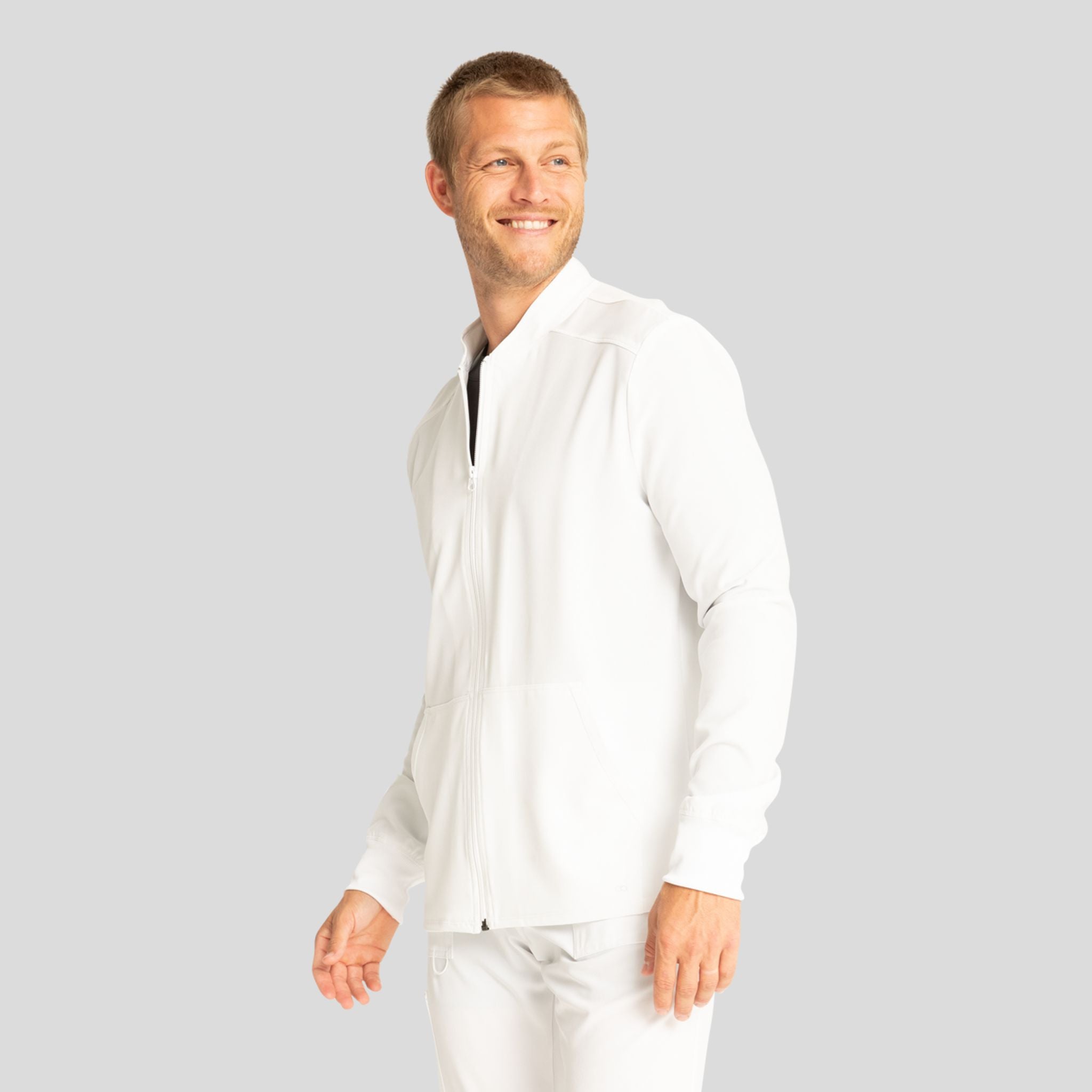 Men's Zip Front Jacket