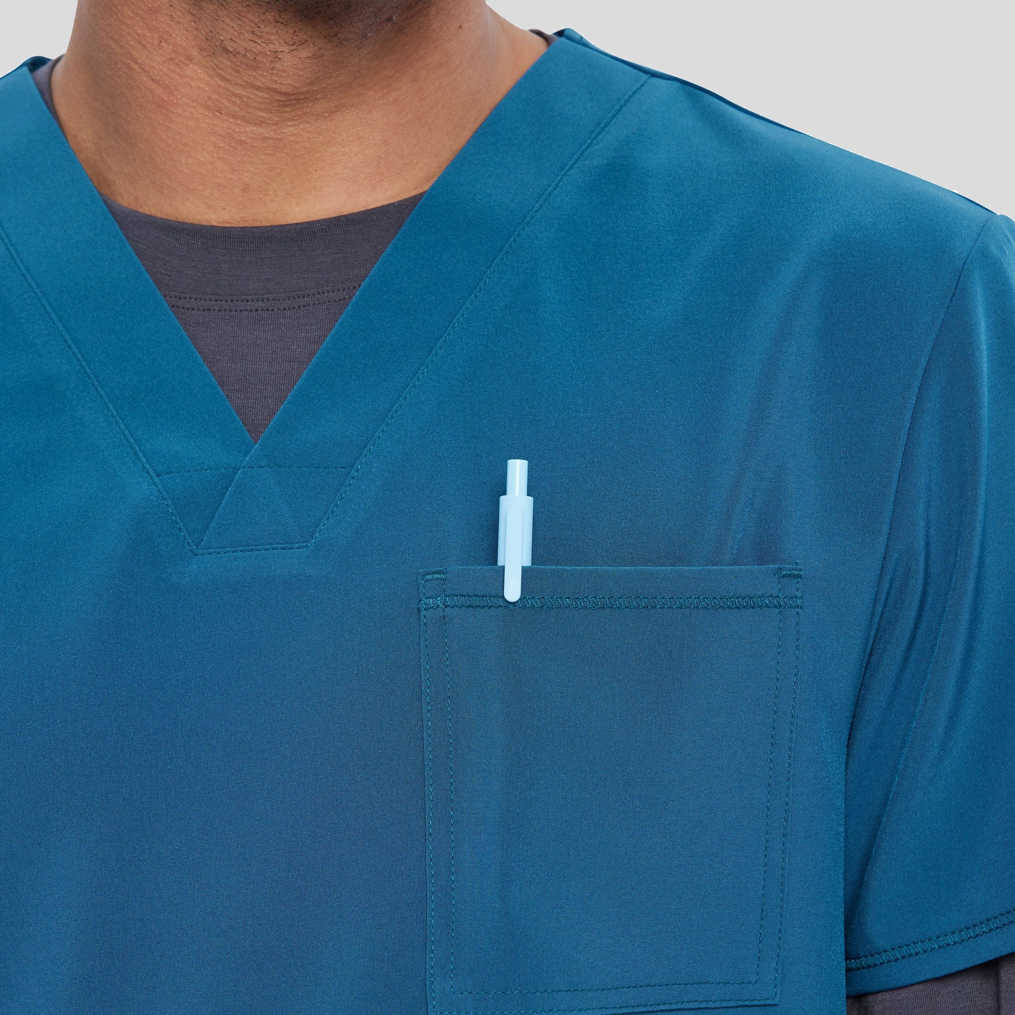 Men's Tuckable V-Neck Top