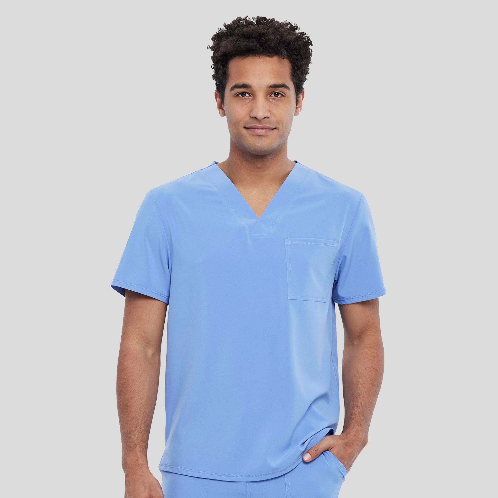 Men's Tuckable V-Neck Top