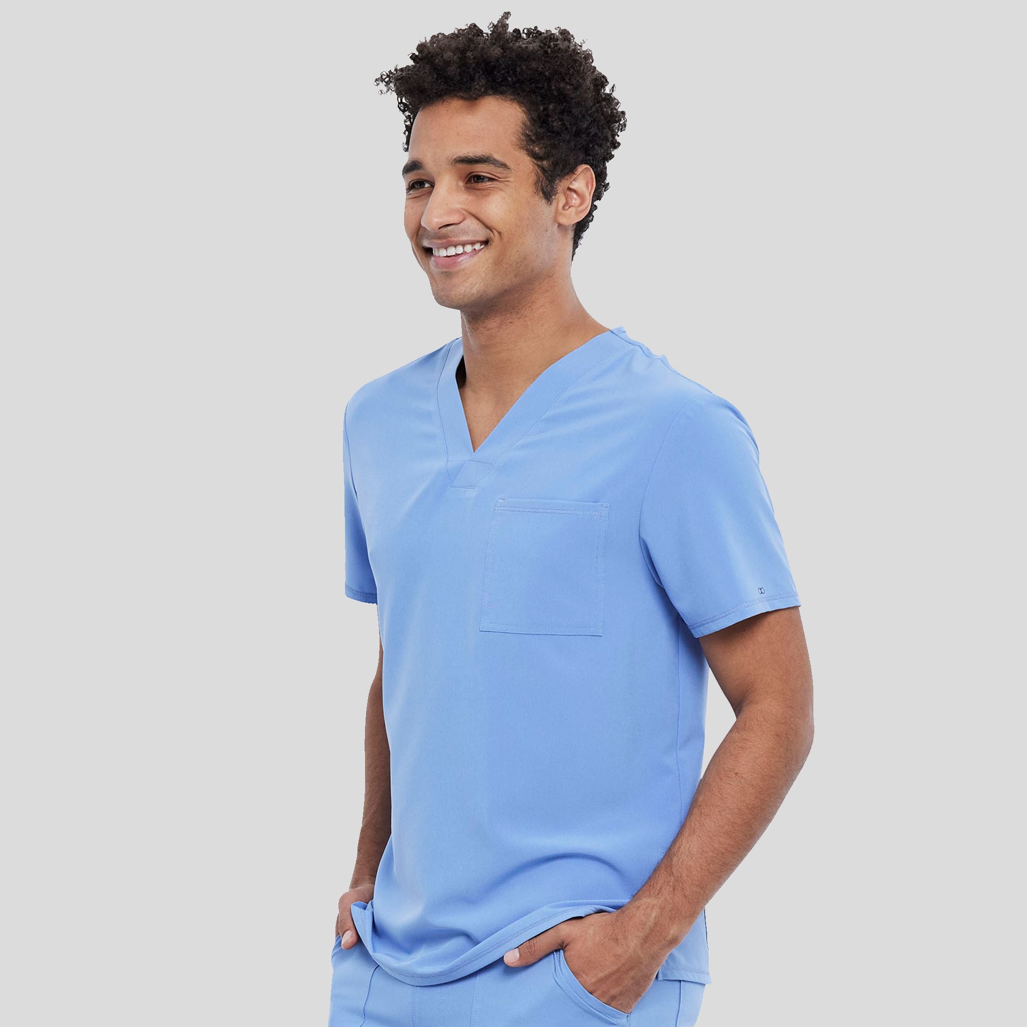 Men's Tuckable V-Neck Top