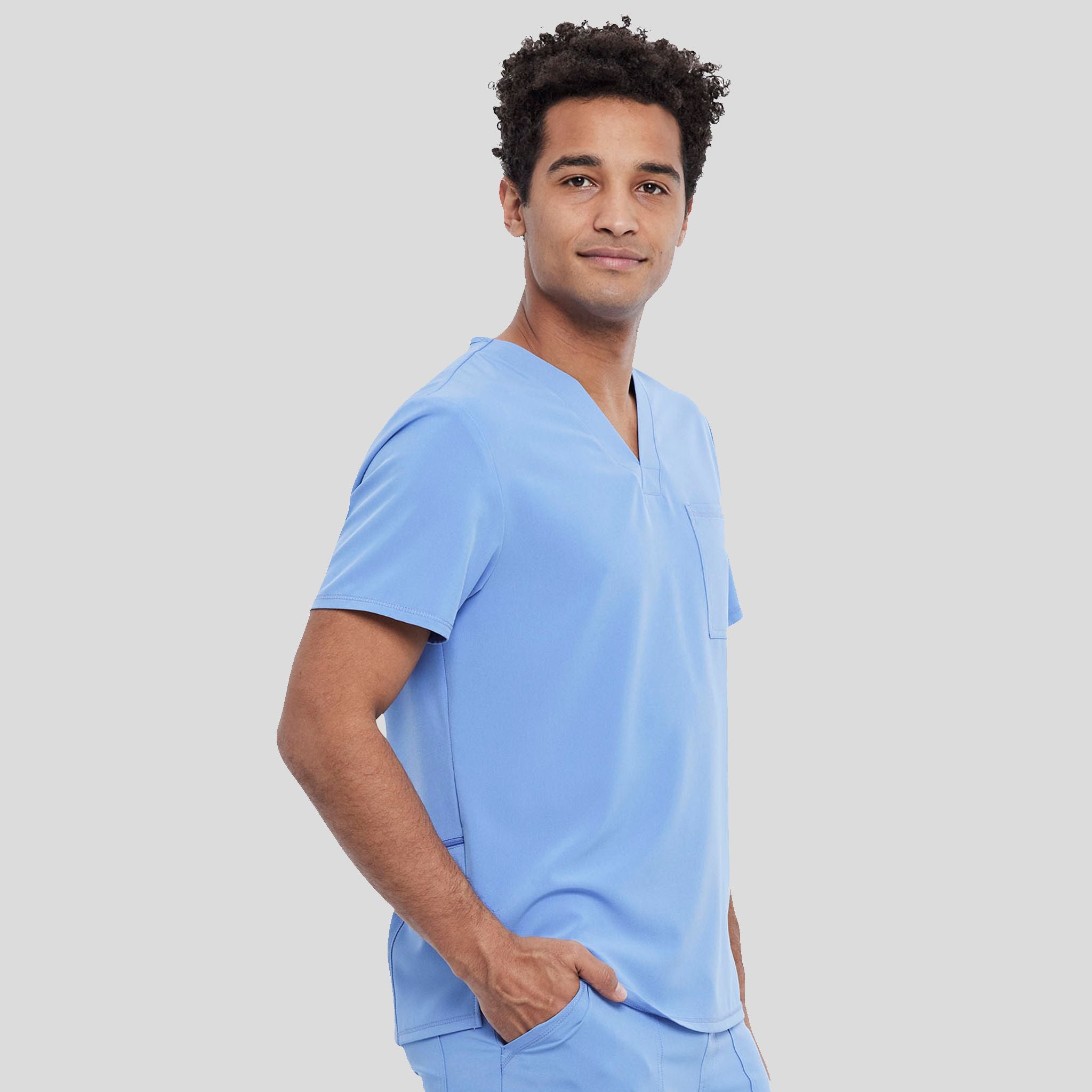 Men's Tuckable V-Neck Top