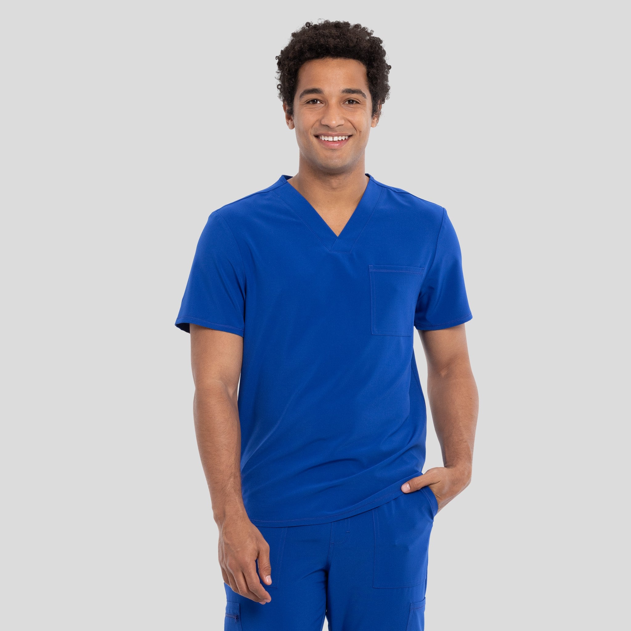 Men's Tuckable V-Neck Top