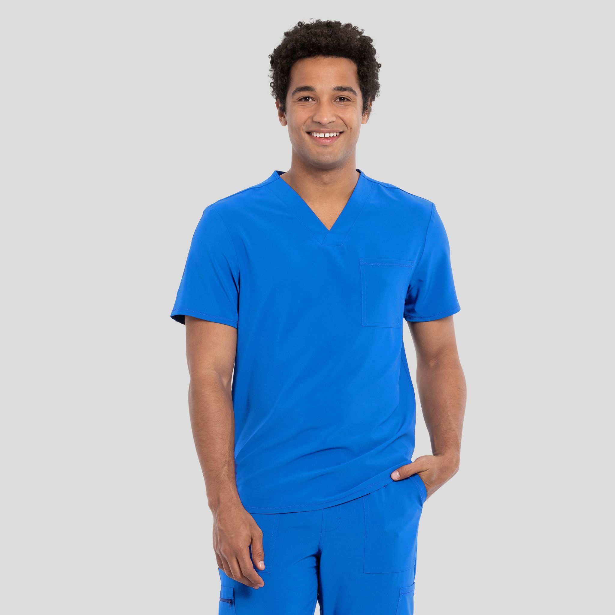 Men's Tuckable V-Neck Top